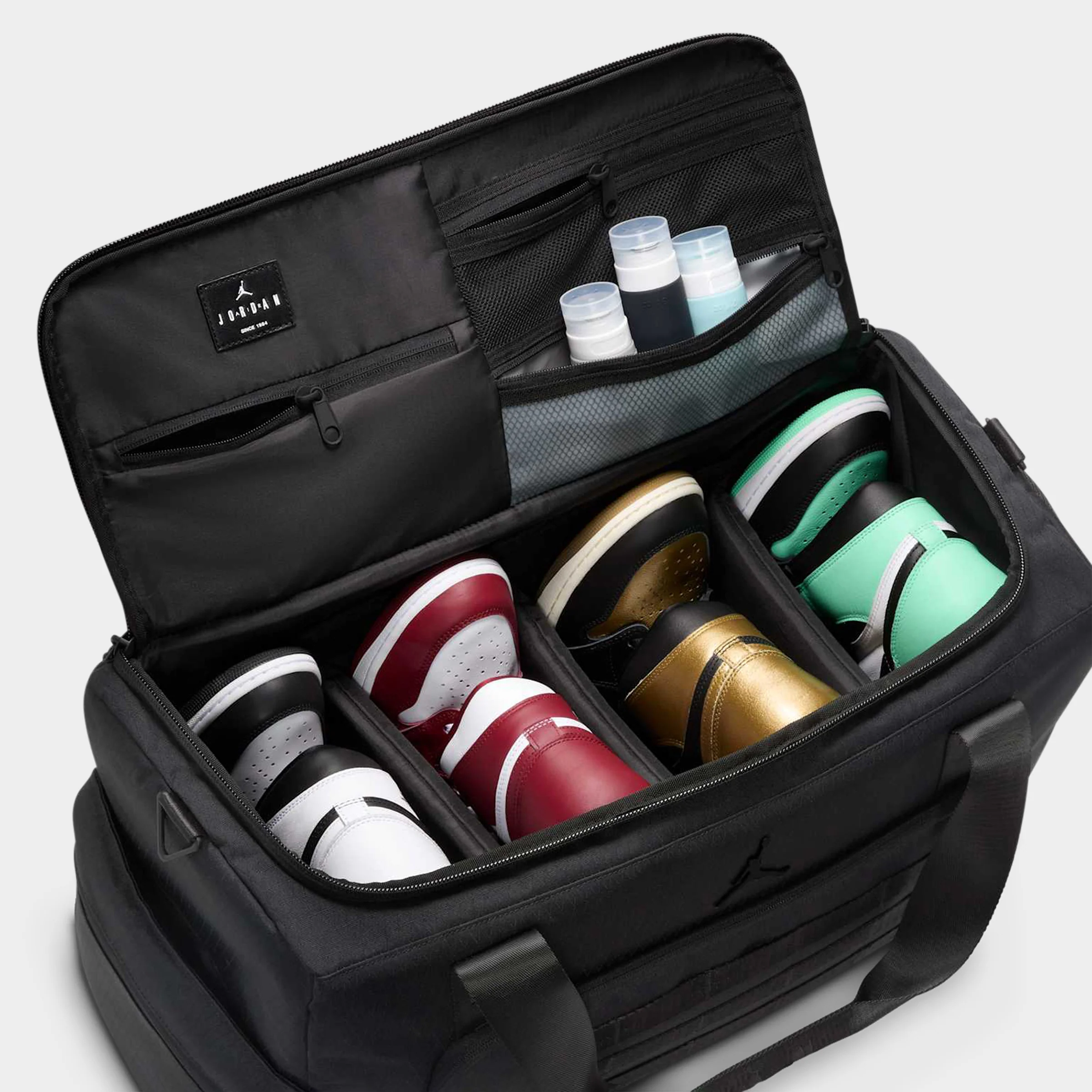 Jordan Collector's Duffle Bag / Black - Image 6
