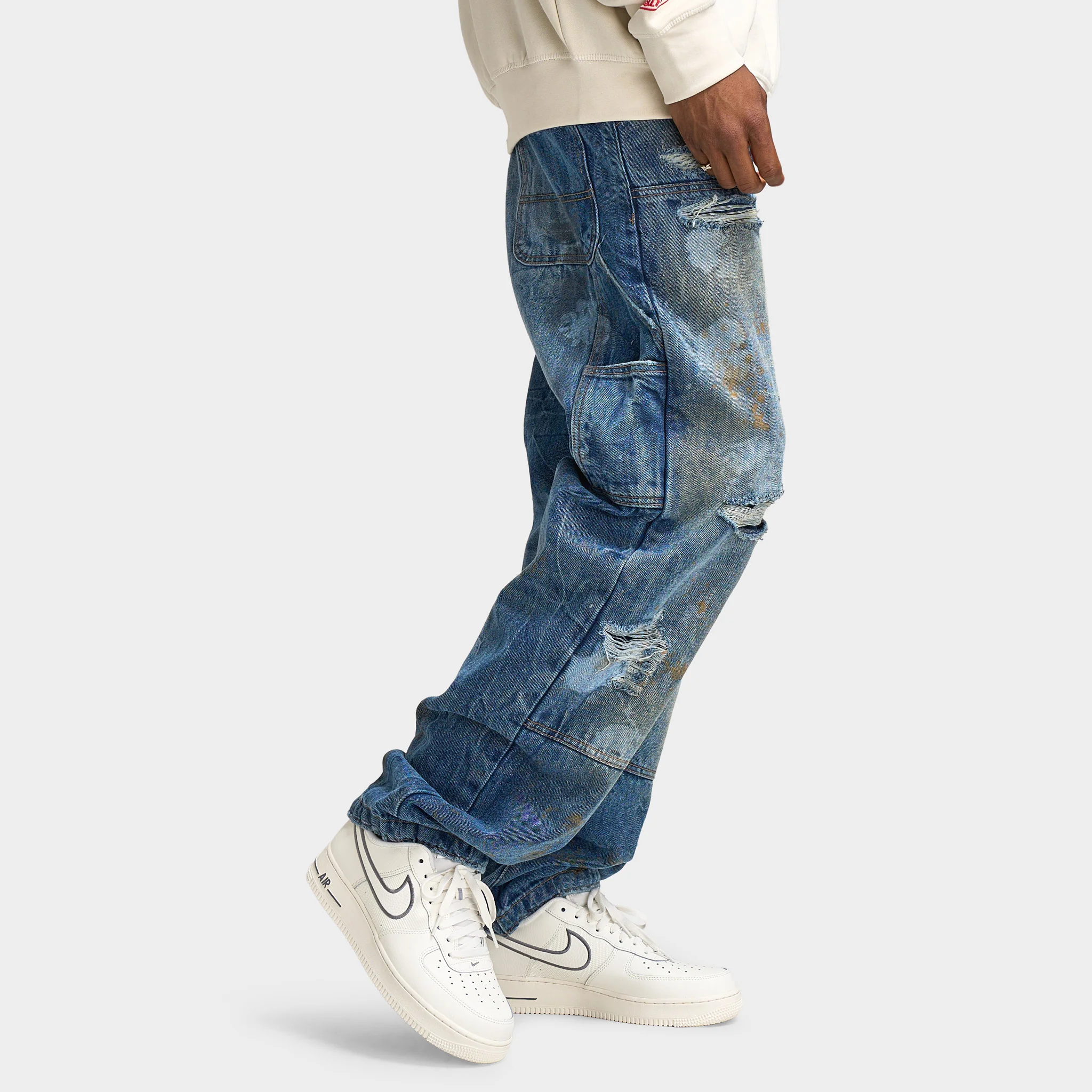 Jordan Craig Brian Carpenter Jeans / Riders Wash - Image 4