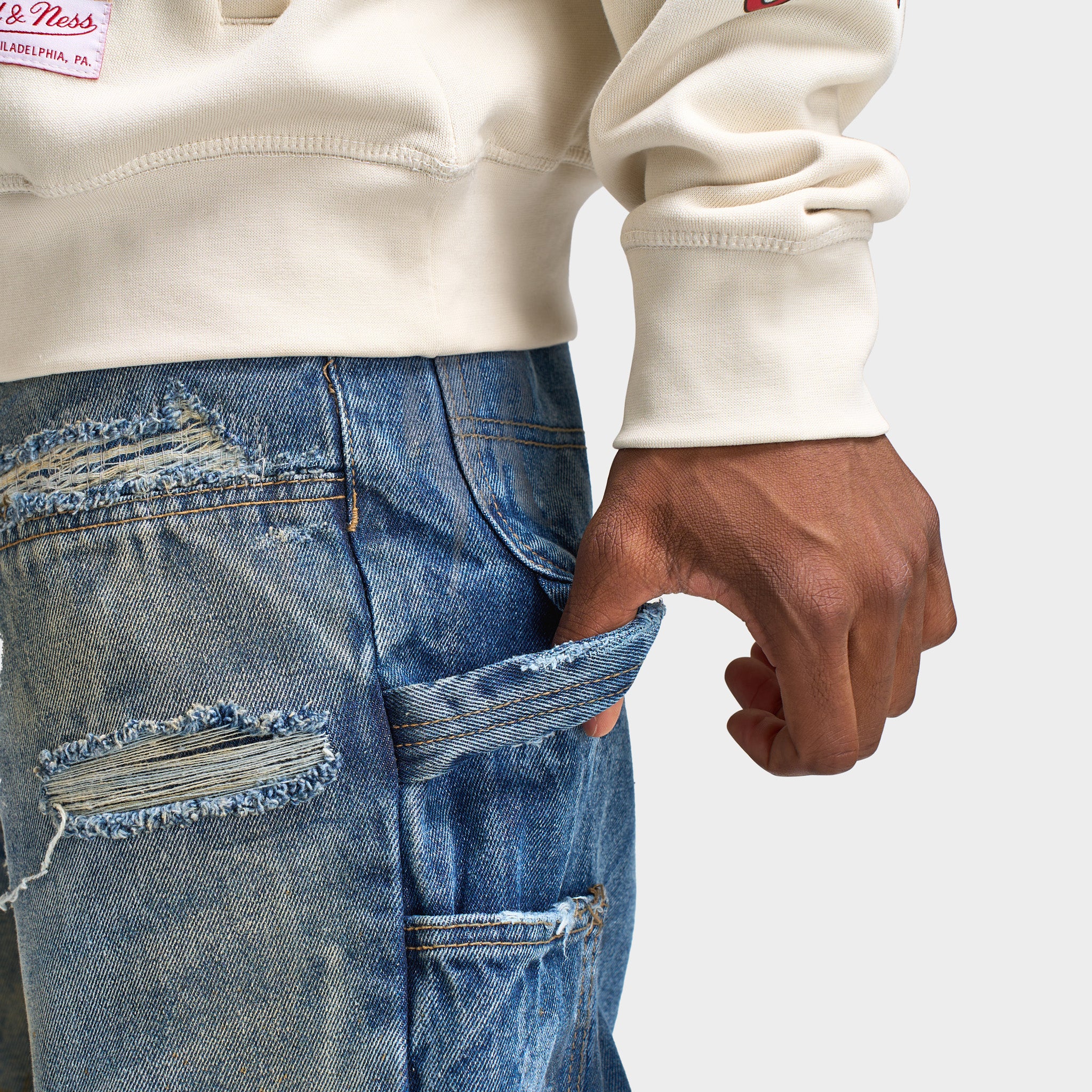 Jordan Craig Brian Carpenter Jeans / Riders Wash - Image 5