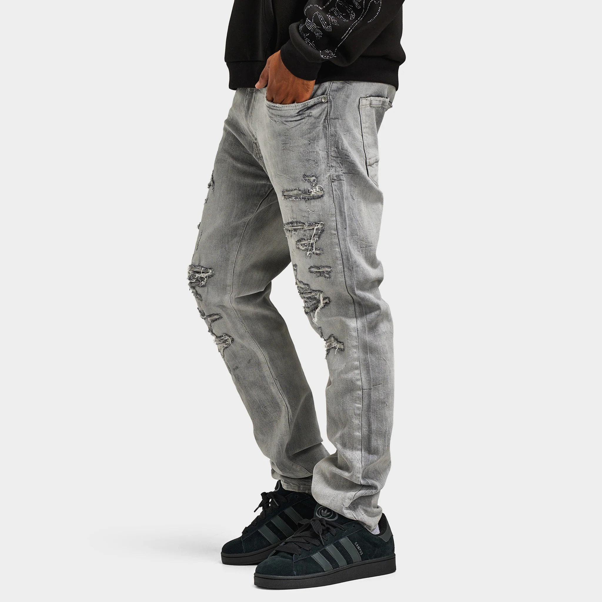 Jordan Craig Collin Fit Shredded / Grey - Image 3