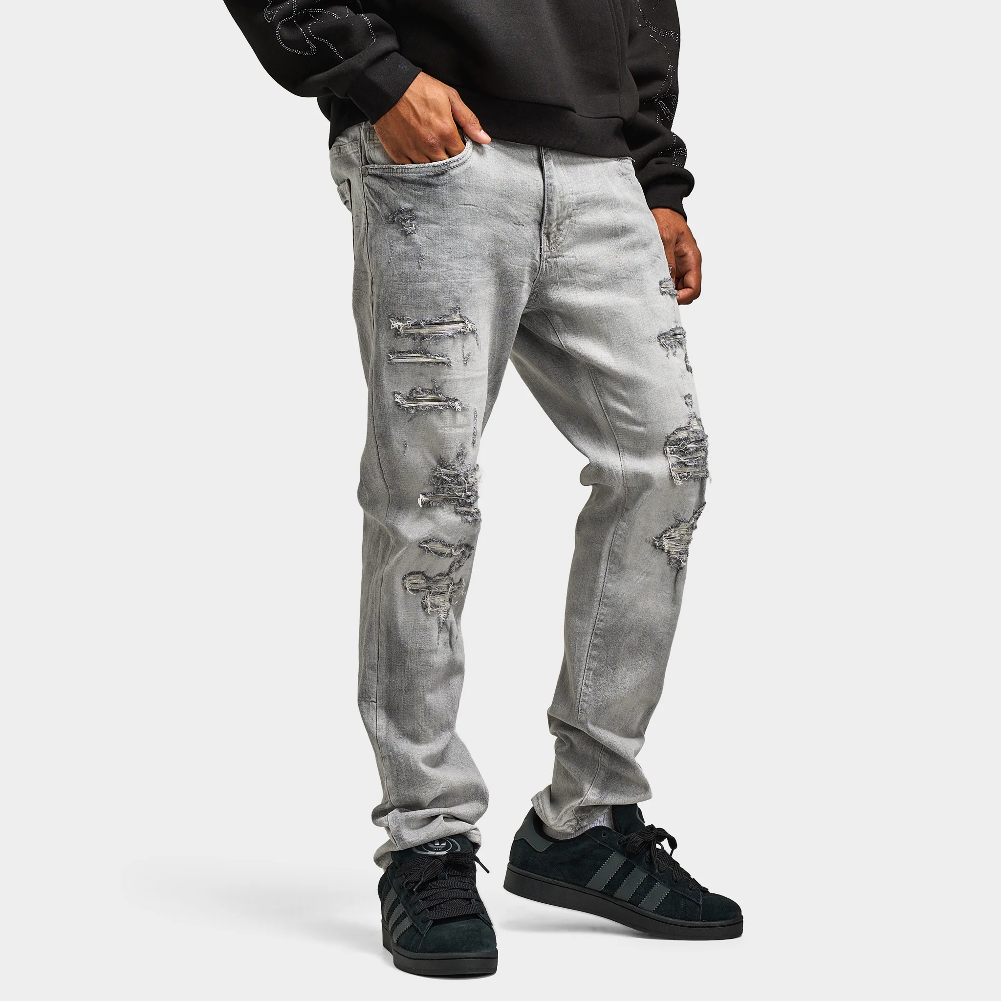 Jordan Craig Collin Fit Shredded / Grey - Image 4