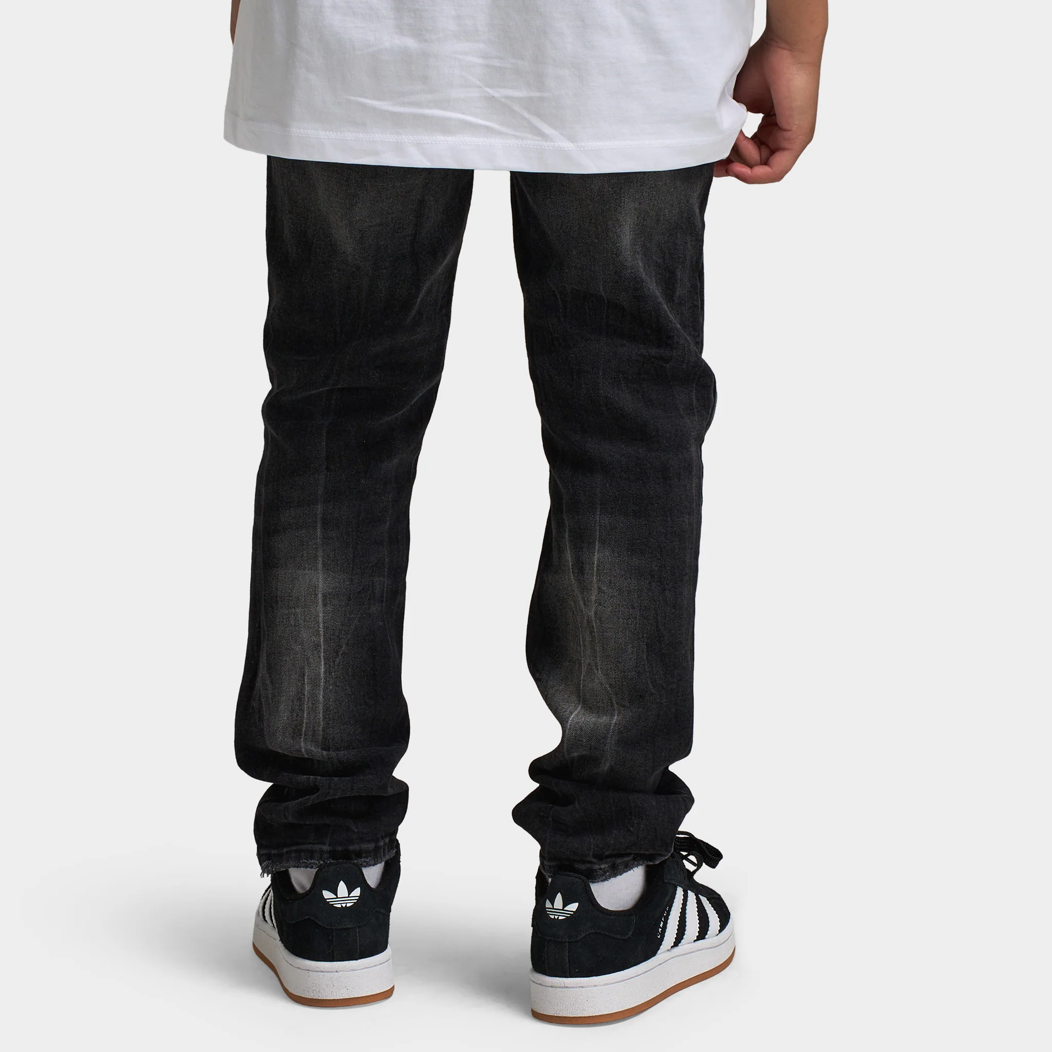 Jordan Craig Juniors' Aaron Straight Leg Jean / Black Shadow - Image 2