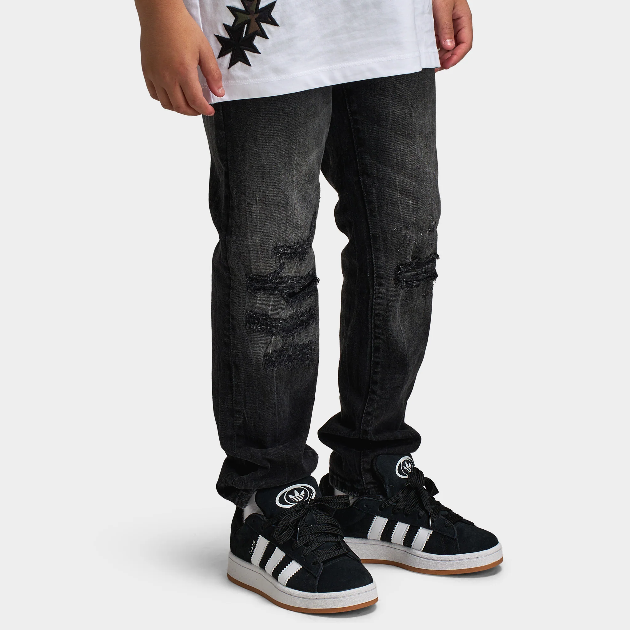 Jordan Craig Juniors' Aaron Straight Leg Jean / Black Shadow - Image 4