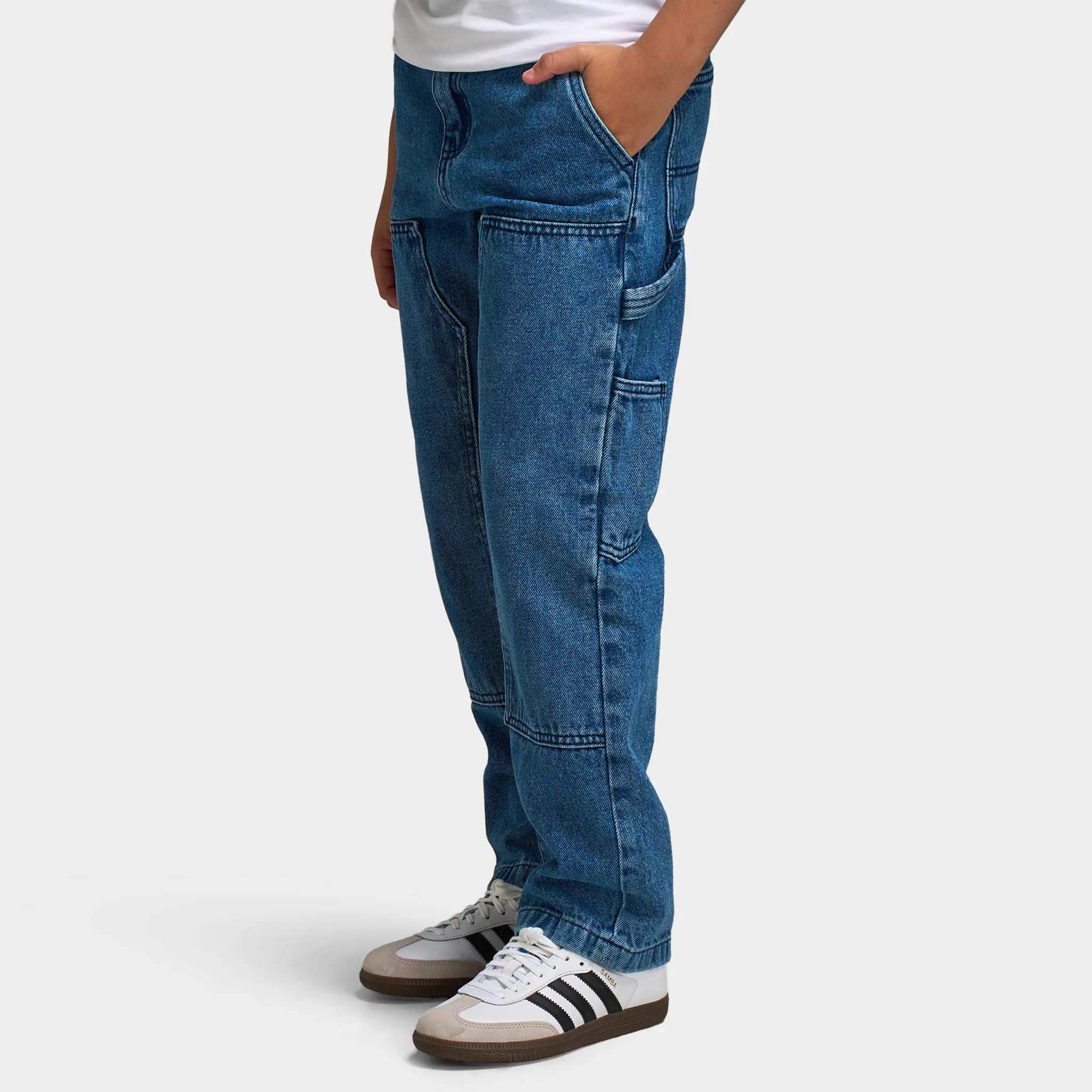 Jordan Craig Juniors' Brian Carpenter Jean Baggy / Med Blue - Image 3