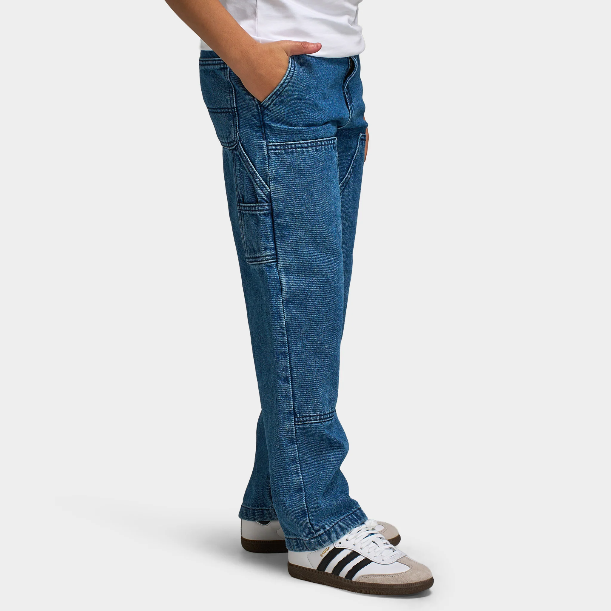 Jordan Craig Juniors' Brian Carpenter Jean Baggy / Med Blue - Image 4
