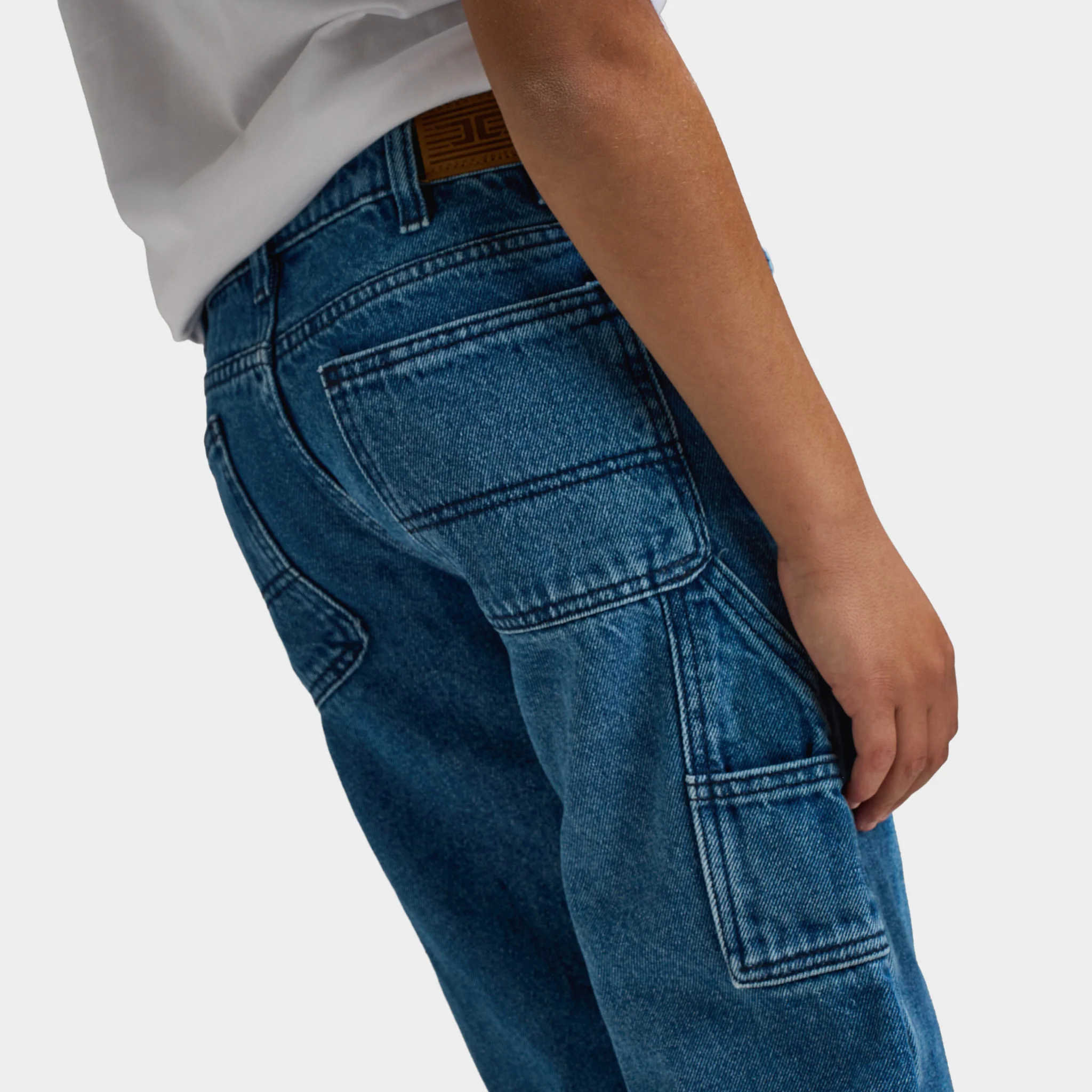 Jordan Craig Juniors' Brian Carpenter Jean Baggy / Med Blue - Image 5