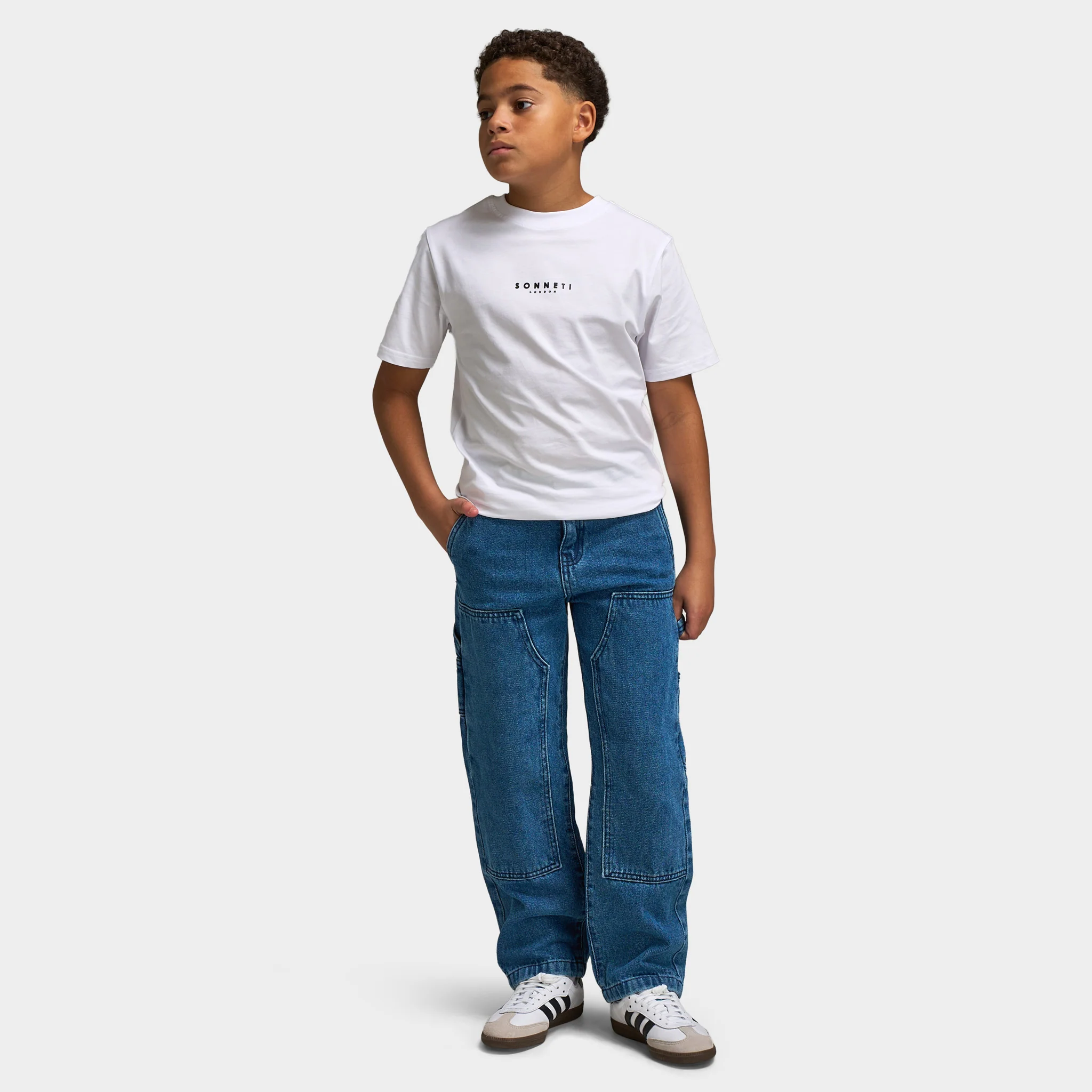 Jordan Craig Juniors' Brian Carpenter Jean Baggy / Med Blue - Image 6