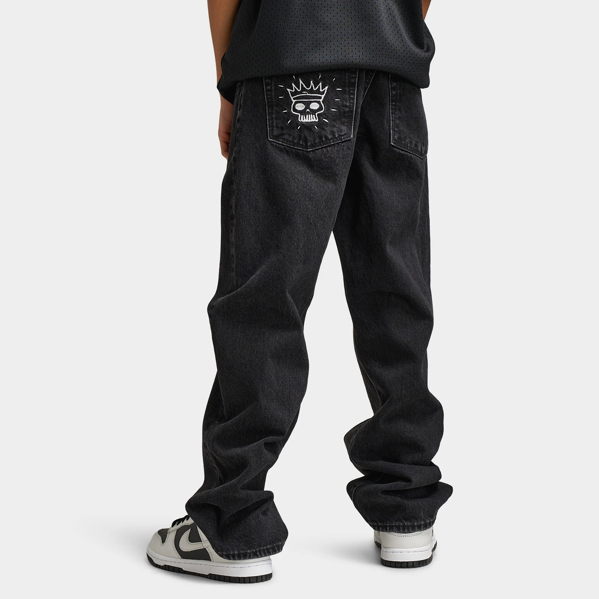 Jordan Craig Juniors' Loose Fit Embroidery Patch / Black - Image 2