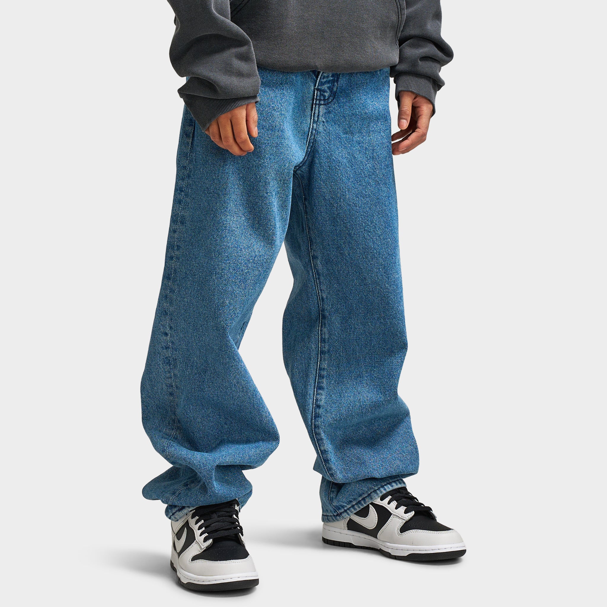 Jordan Craig Juniors' Loose Fit Embroidery / Blue - Image 3