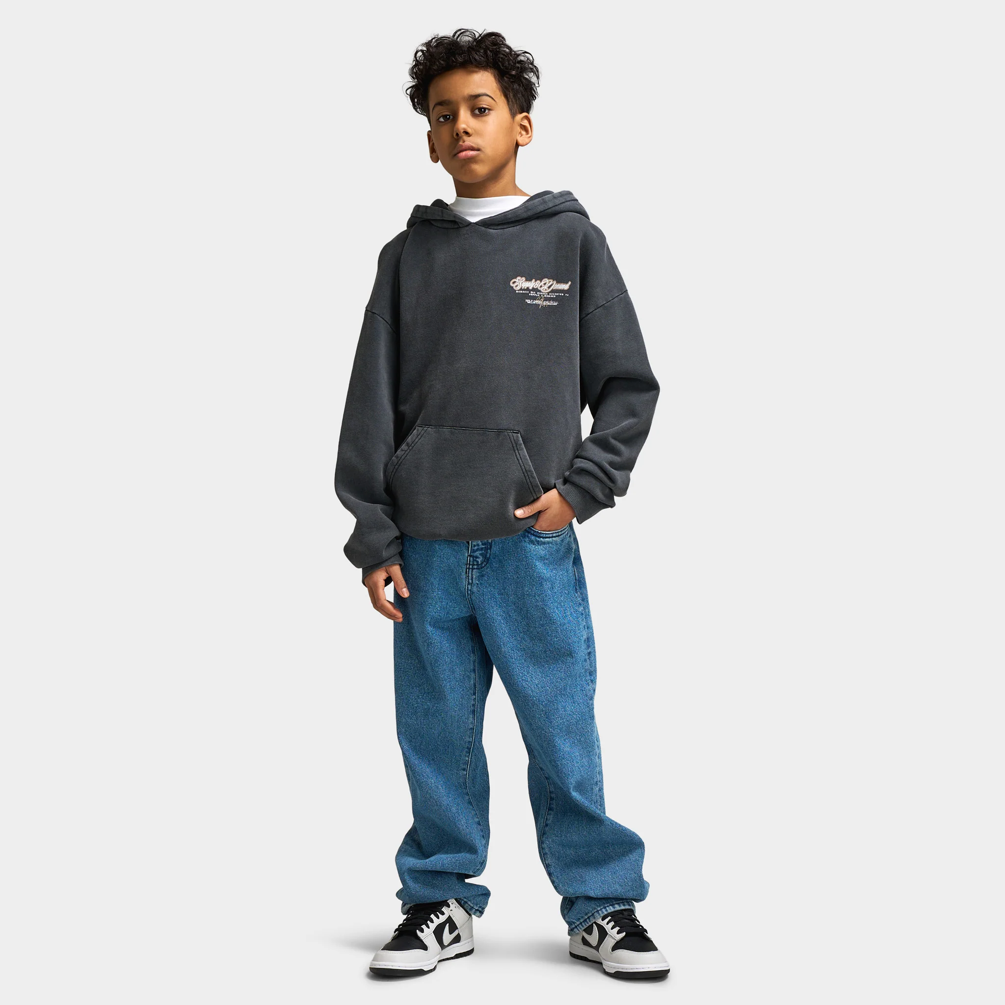 Jordan Craig Juniors' Loose Fit Embroidery / Blue - Image 6