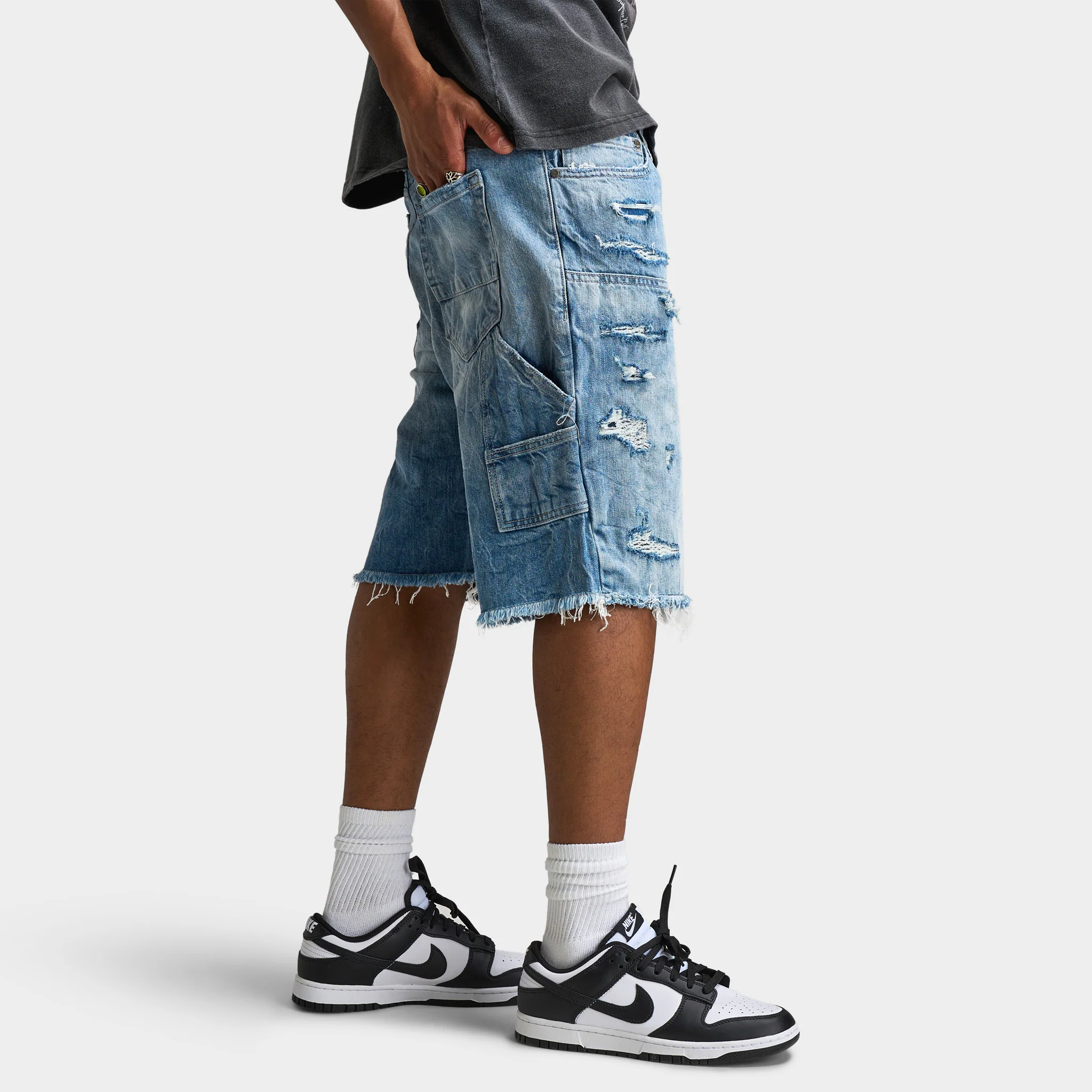 Jordan Craig Reconstructed Brian Fit Jeans / Arctic Wash - Image 3