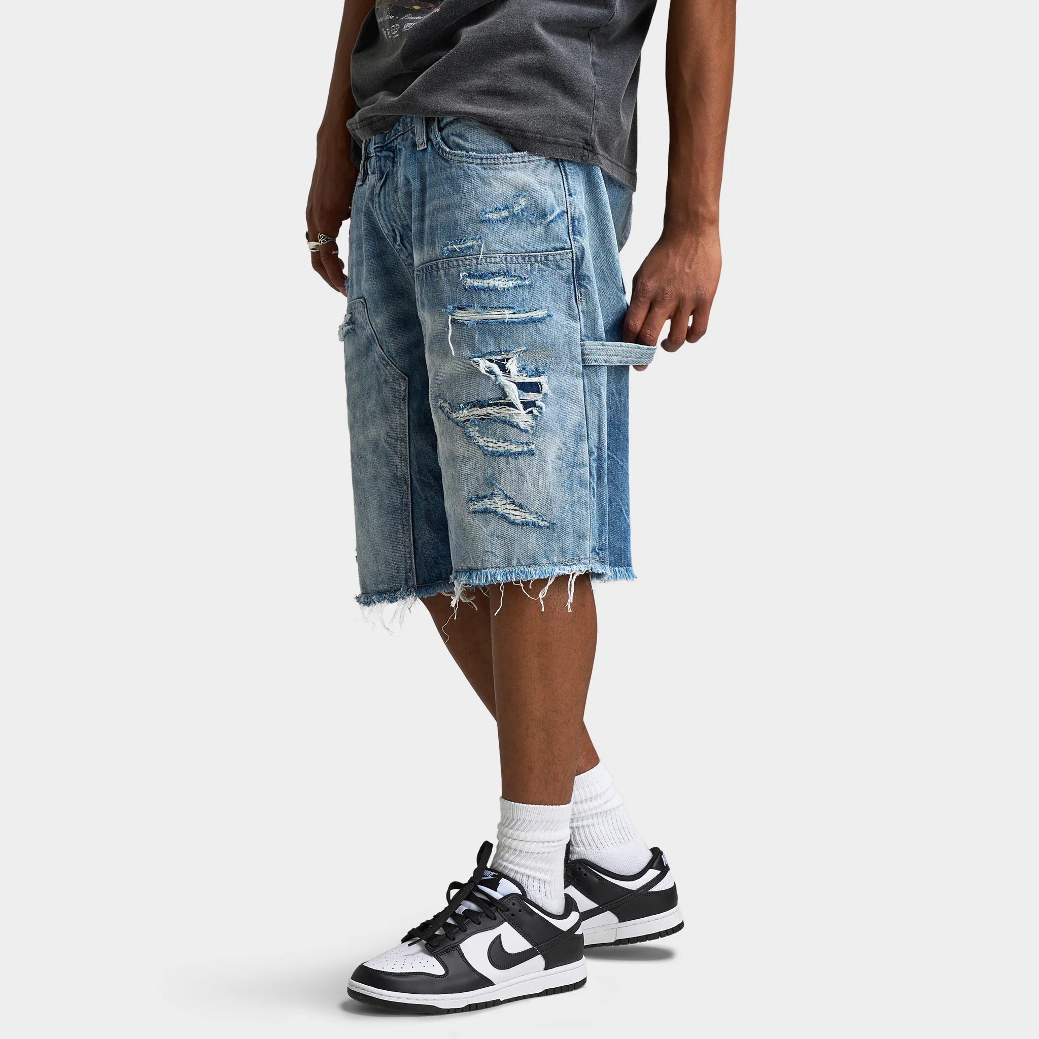 Jordan Craig Reconstructed Brian Fit Jeans / Arctic Wash - Image 4