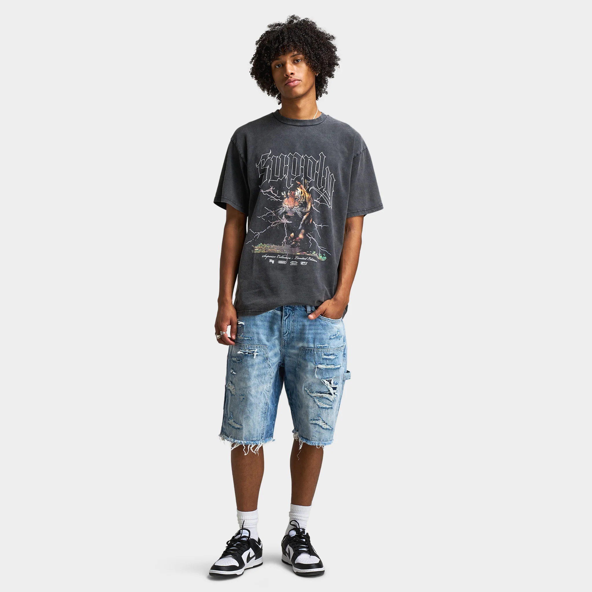 Jordan Craig Reconstructed Brian Fit Jeans / Arctic Wash - Image 6