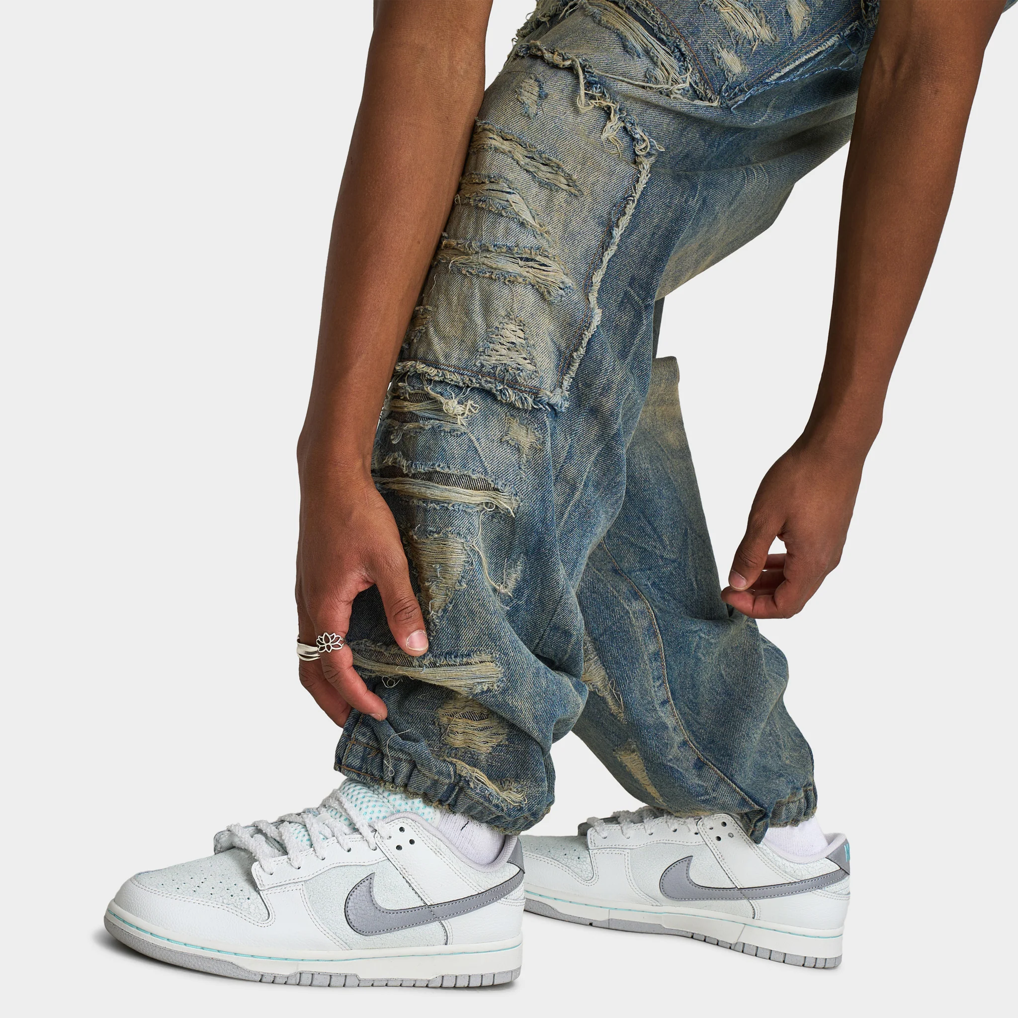 Jordan Craig Brian Reconstructed Denim / Lager - Image 6