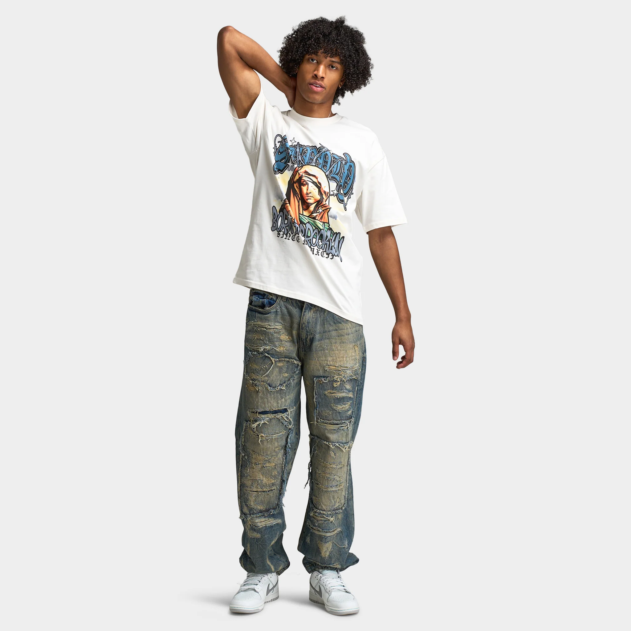 Jordan Craig Brian Reconstructed Denim / Lager - Image 7