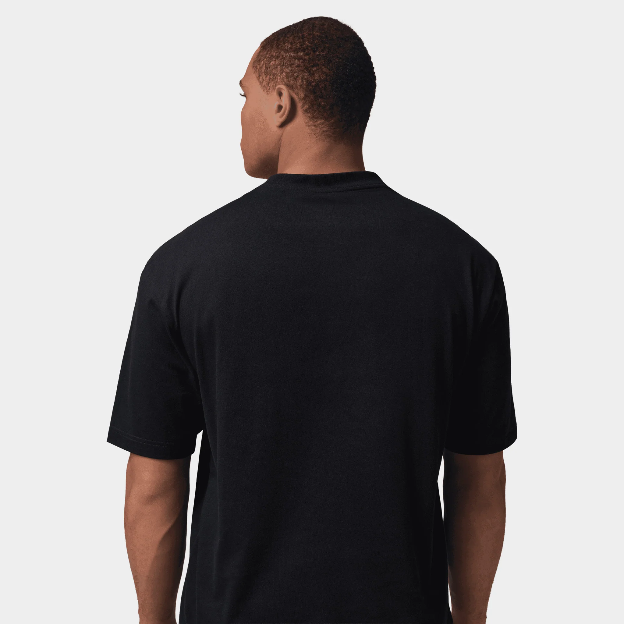 Jordan Embroidered Jumpman Tee / Black - Image 2