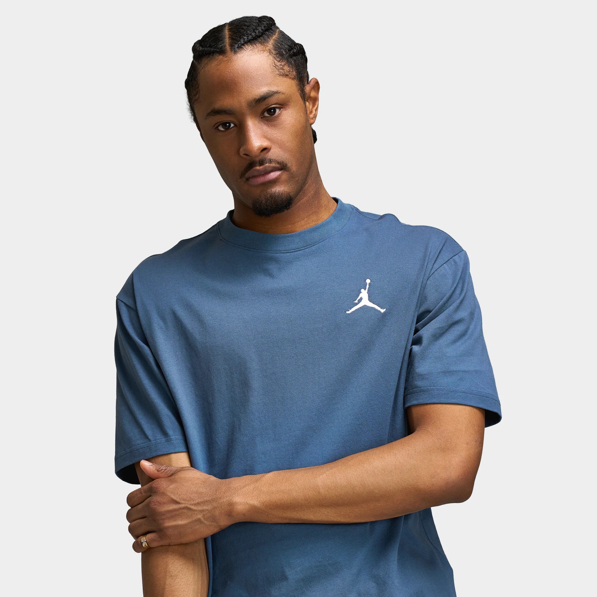 Jordan Embroidered Jumpman T-shirt / Squadron Blue - Image 3