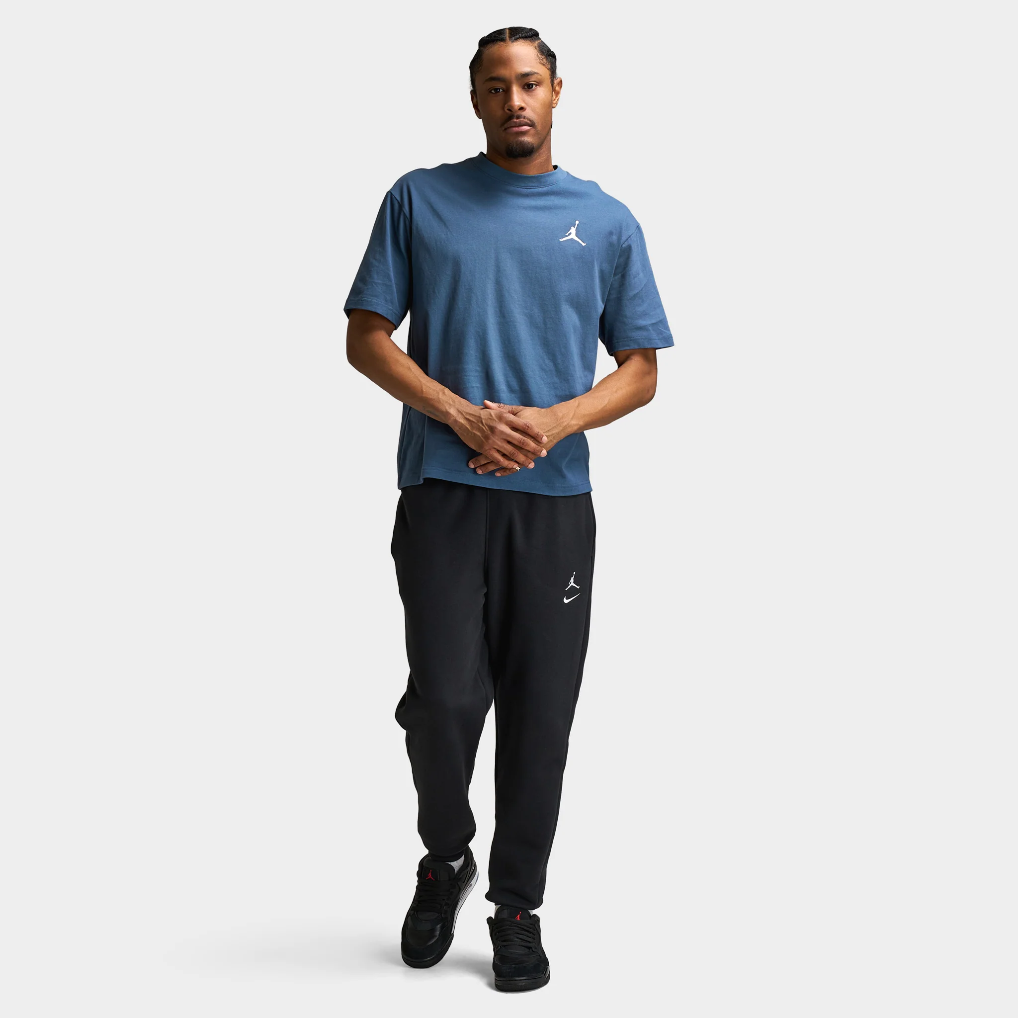 Jordan Embroidered Jumpman T-shirt / Squadron Blue - Image 5