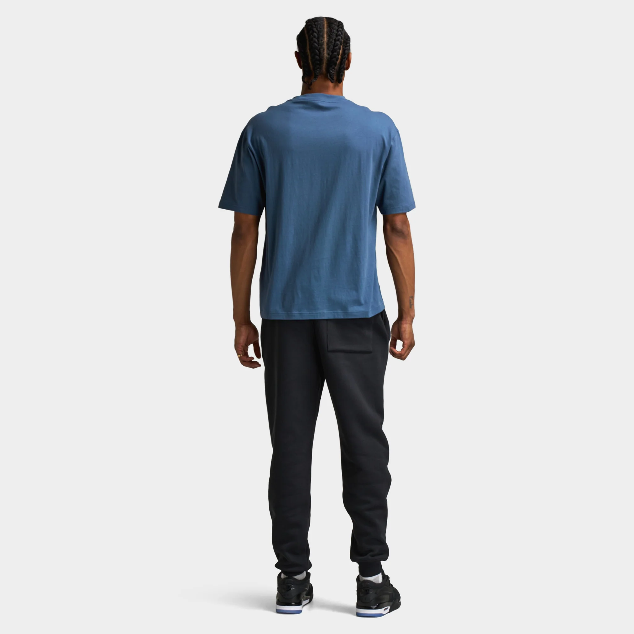 Jordan Embroidered Jumpman T-shirt / Squadron Blue - Image 6
