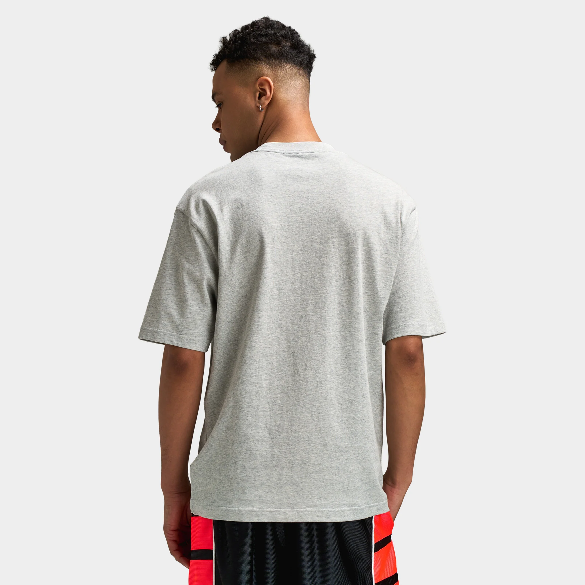 Jordan Embroidered Jumpman T-shirt / Grey - Image 2