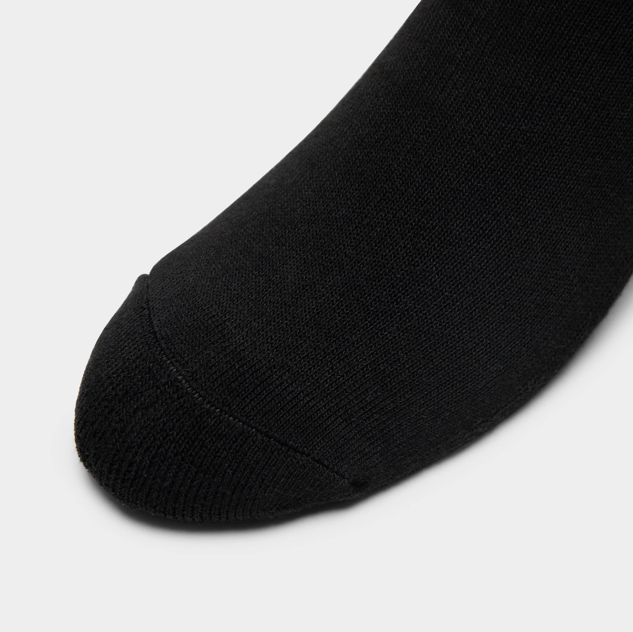 Nike Children's Performance Basic Crew Socks (6 PK) / Black - Image 3