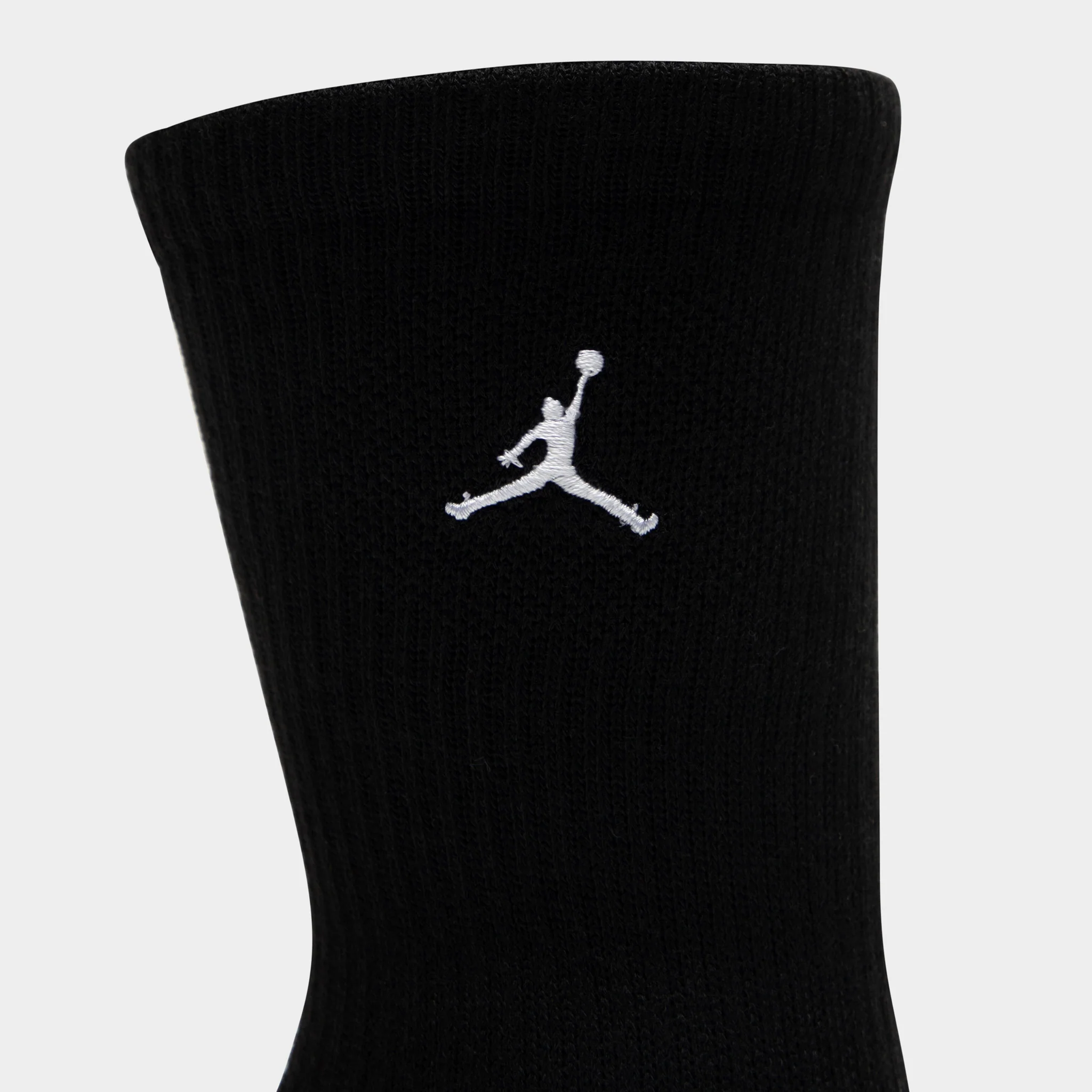 Nike Children's Performance Basic Crew Socks (6 PK) / Black - Image 4