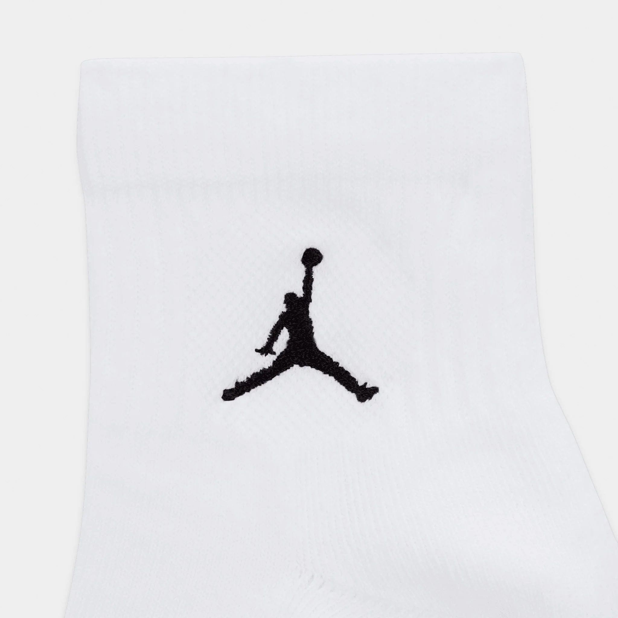 Jordan Everyday Ankle Socks (3 Pack) White / Black - Image 3