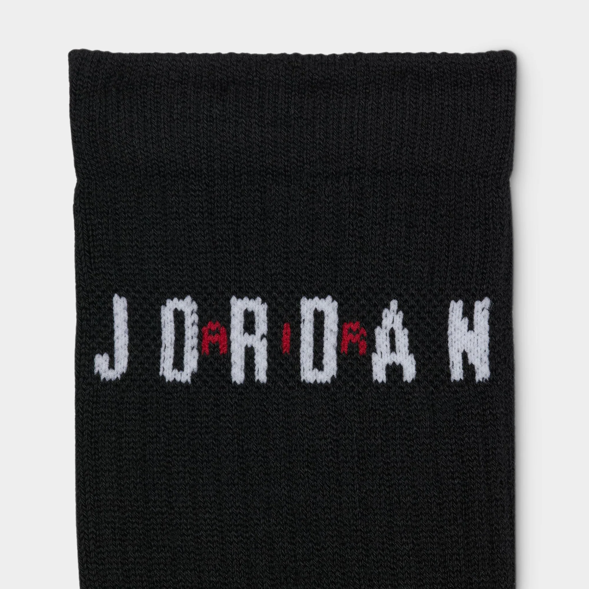 Jordan Everyday Crew Socks (6 Pack) / Black - Image 3