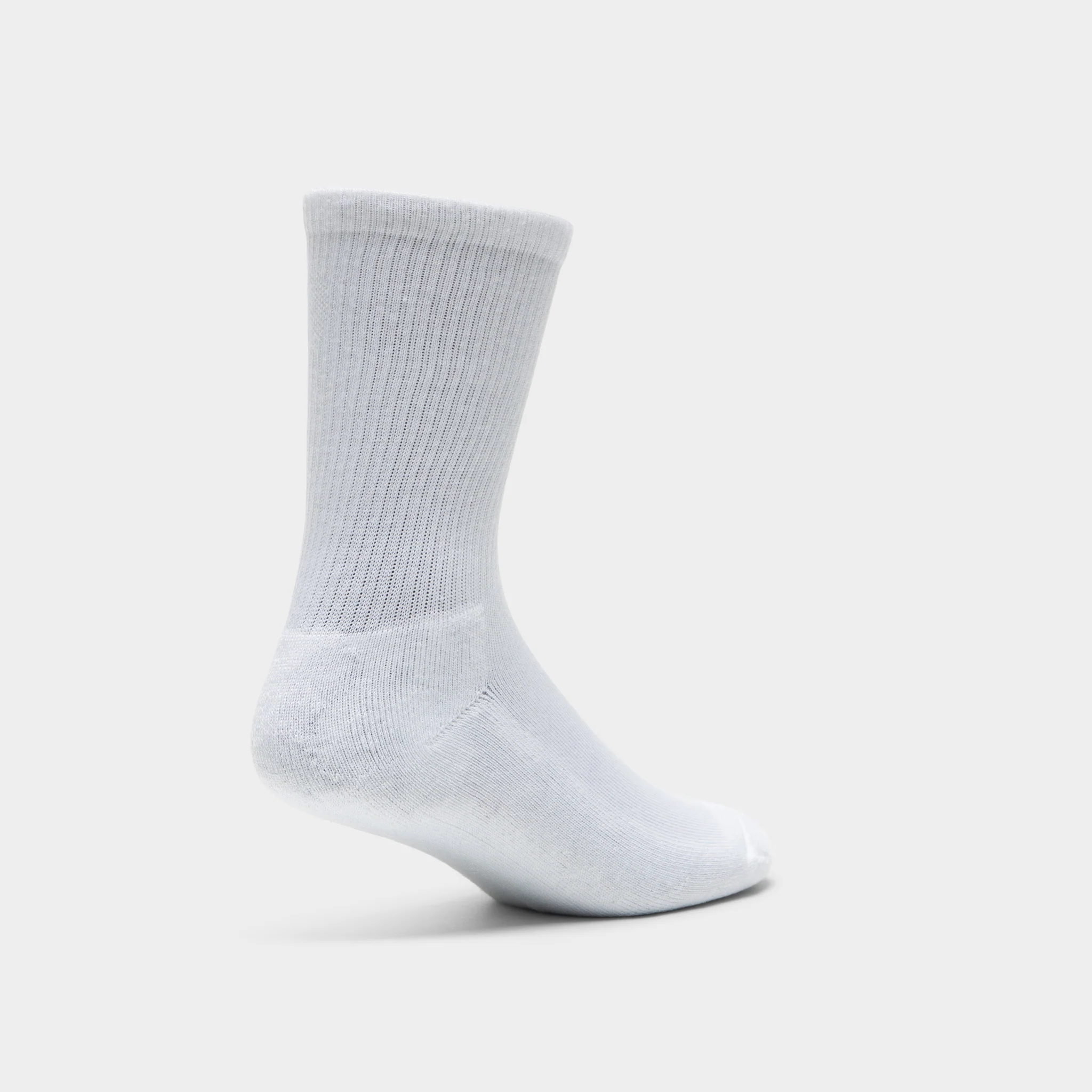Jordan Children's Everyday Ankle Socks (6 PK) /  White - Image 2