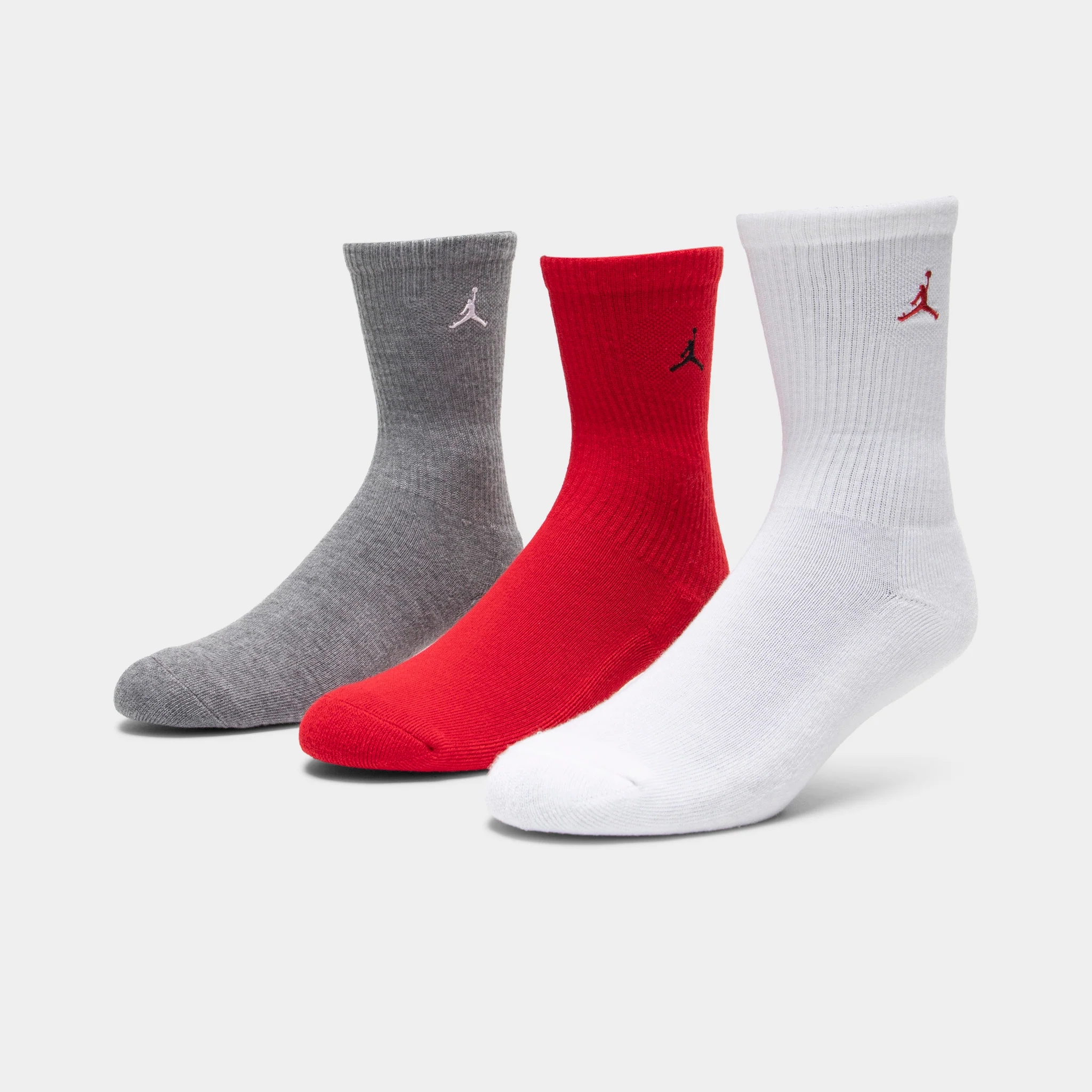 Jordan Children's Everyday Crew Socks (6 PK) / Multi - Image 2