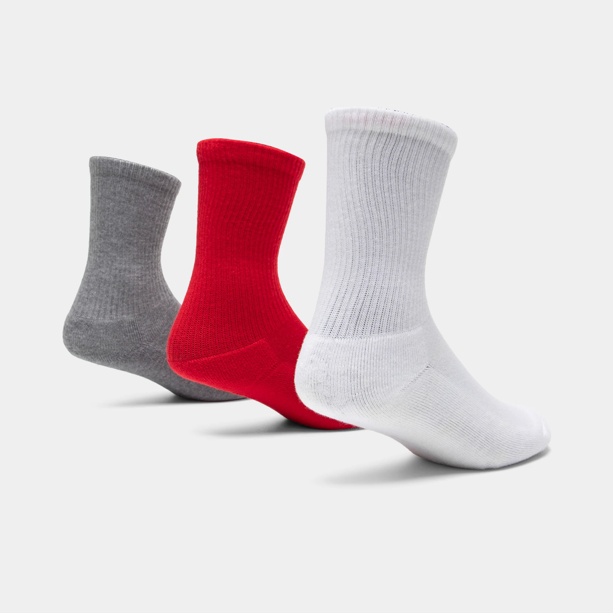 Jordan Children's Everyday Crew Socks (6 PK) / Multi - Image 4