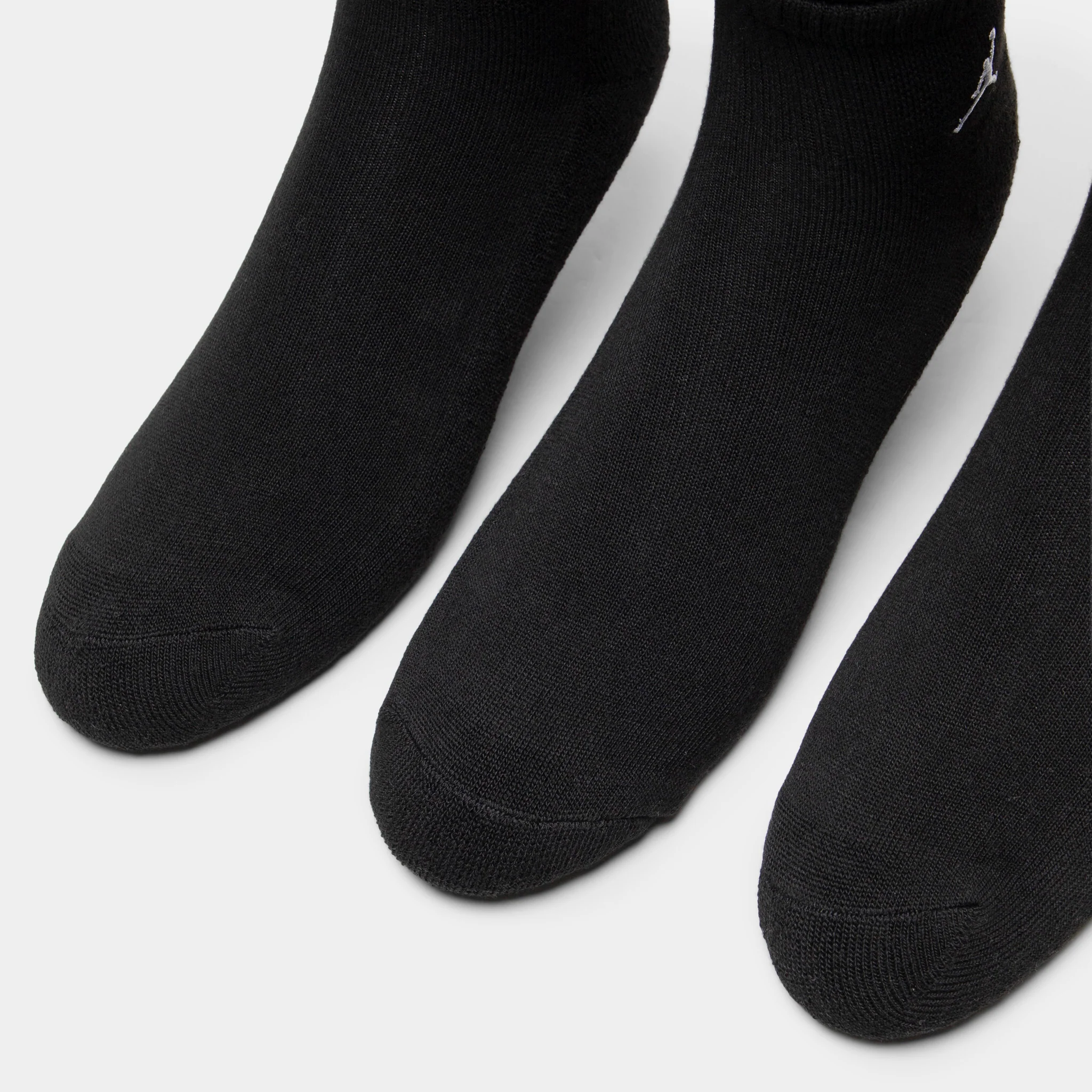 Jordan Children's Everyday Ankle Socks (6 PK) / Black - Image 3