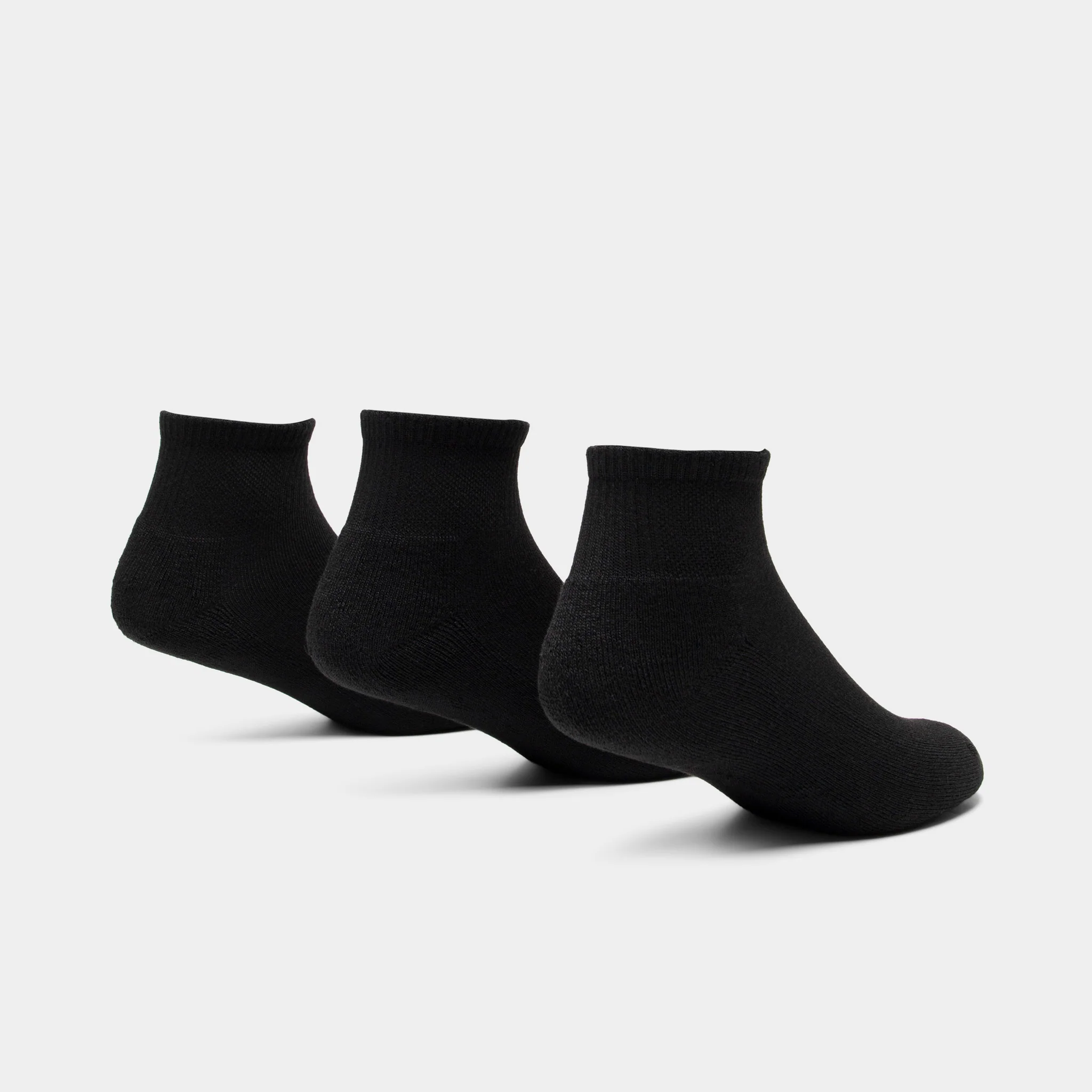 Jordan Children's Everyday Ankle Socks (6 PK) / Black - Image 5