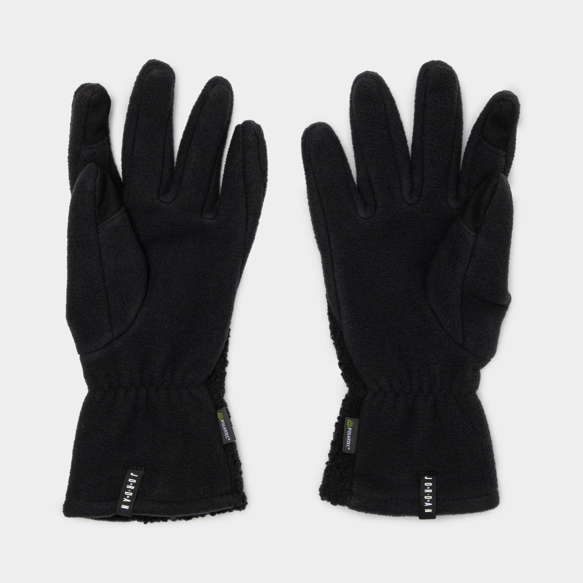 Jordan Fleece Gloves Black / White - Image 2