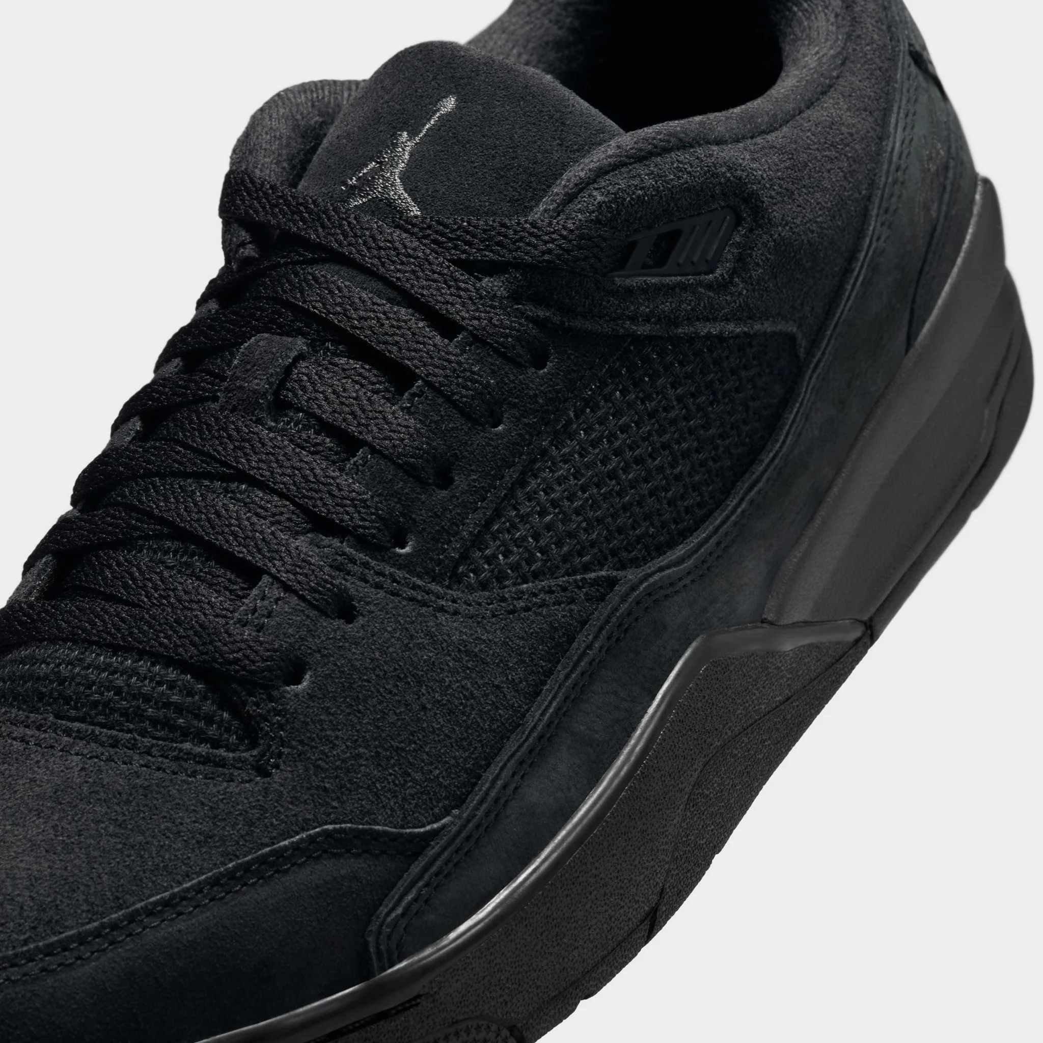 Jordan Flight Court Black / Anthracite - Image 3
