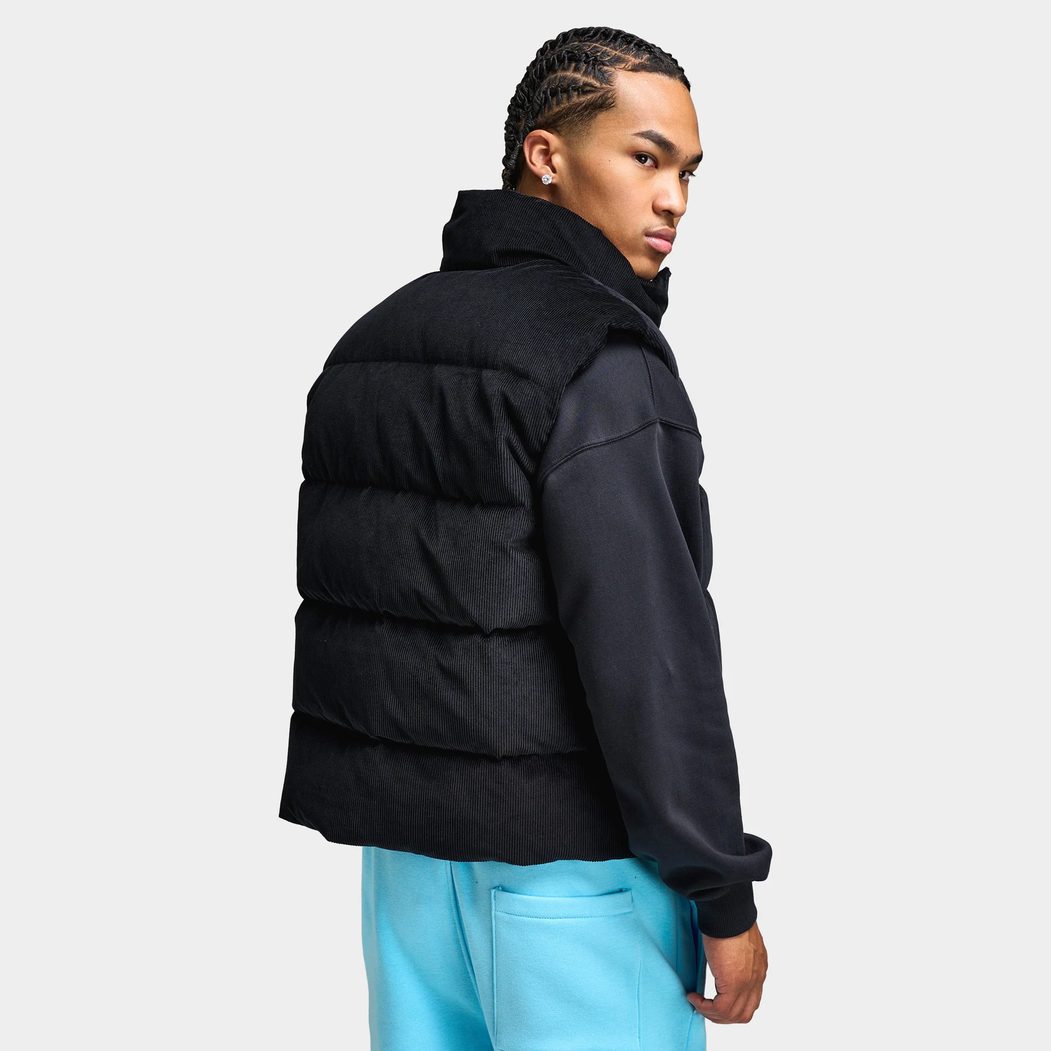 Jordan Flight Down Vest / Black - Image 3