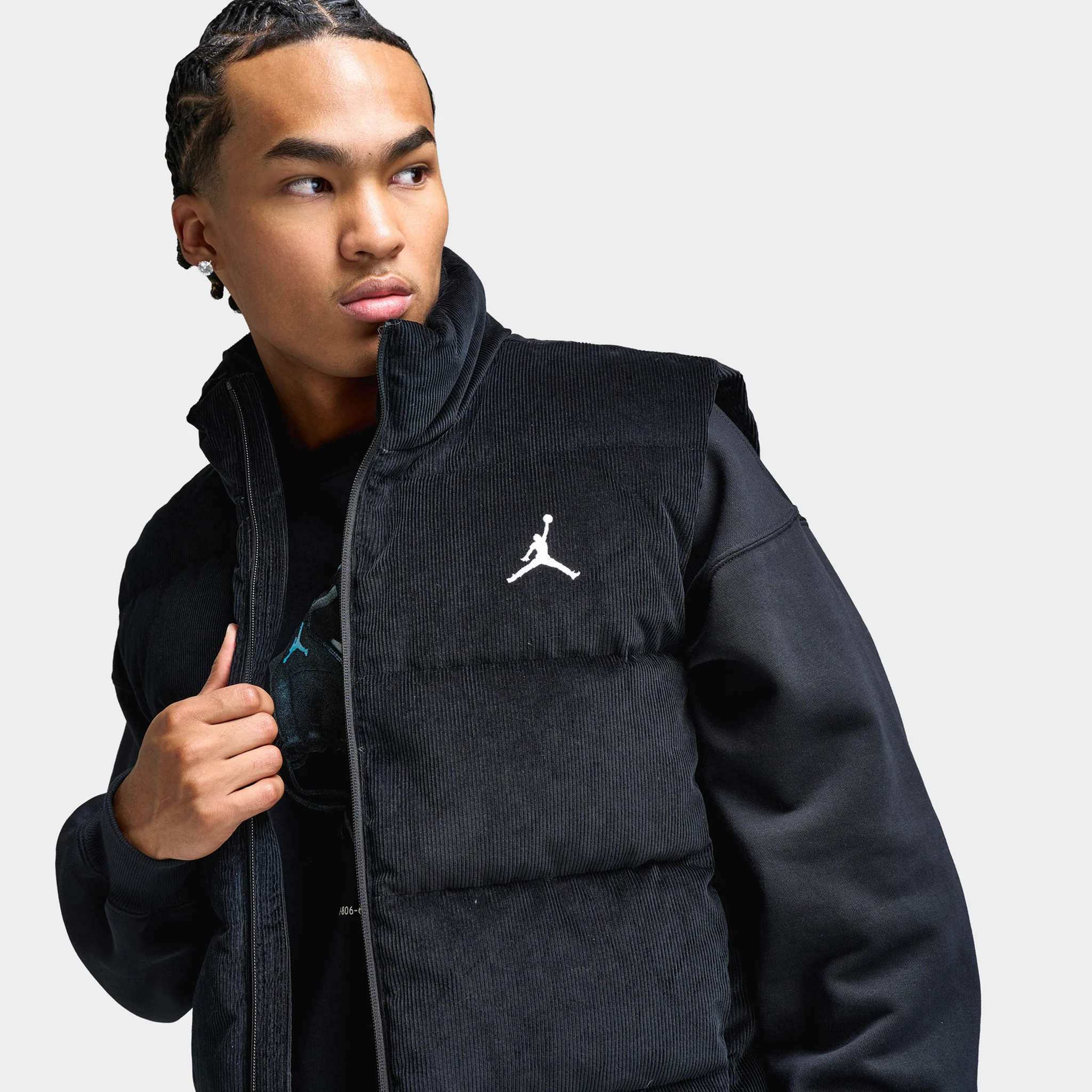 Jordan Flight Down Vest / Black - Image 5