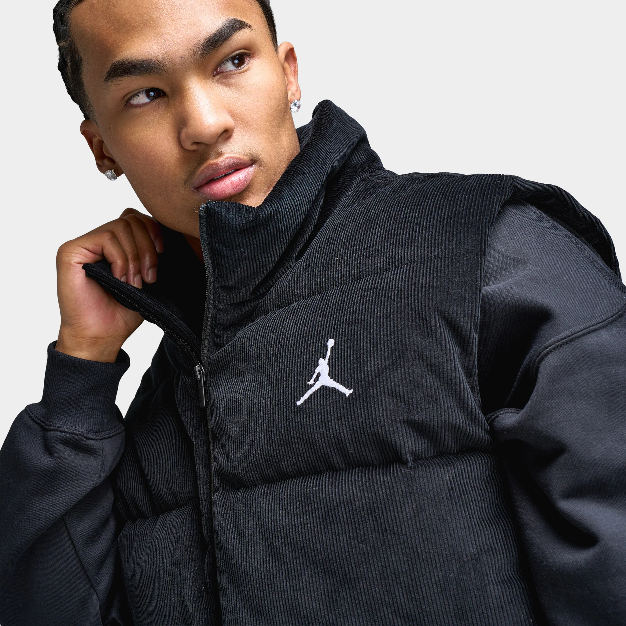 Jordan Flight Down Vest / Black - Image 6