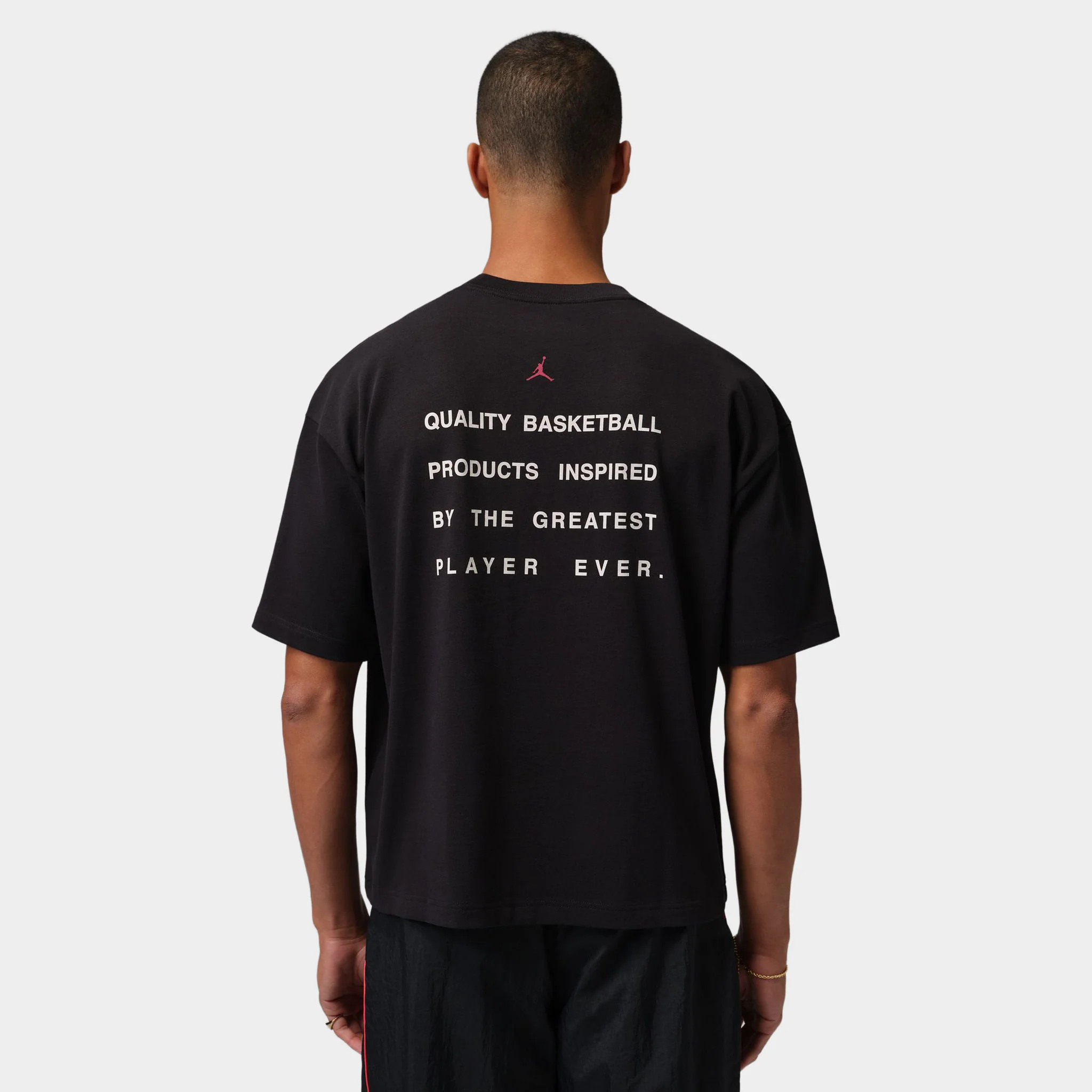 Jordan Flight Script T-shirt / Black - Image 2
