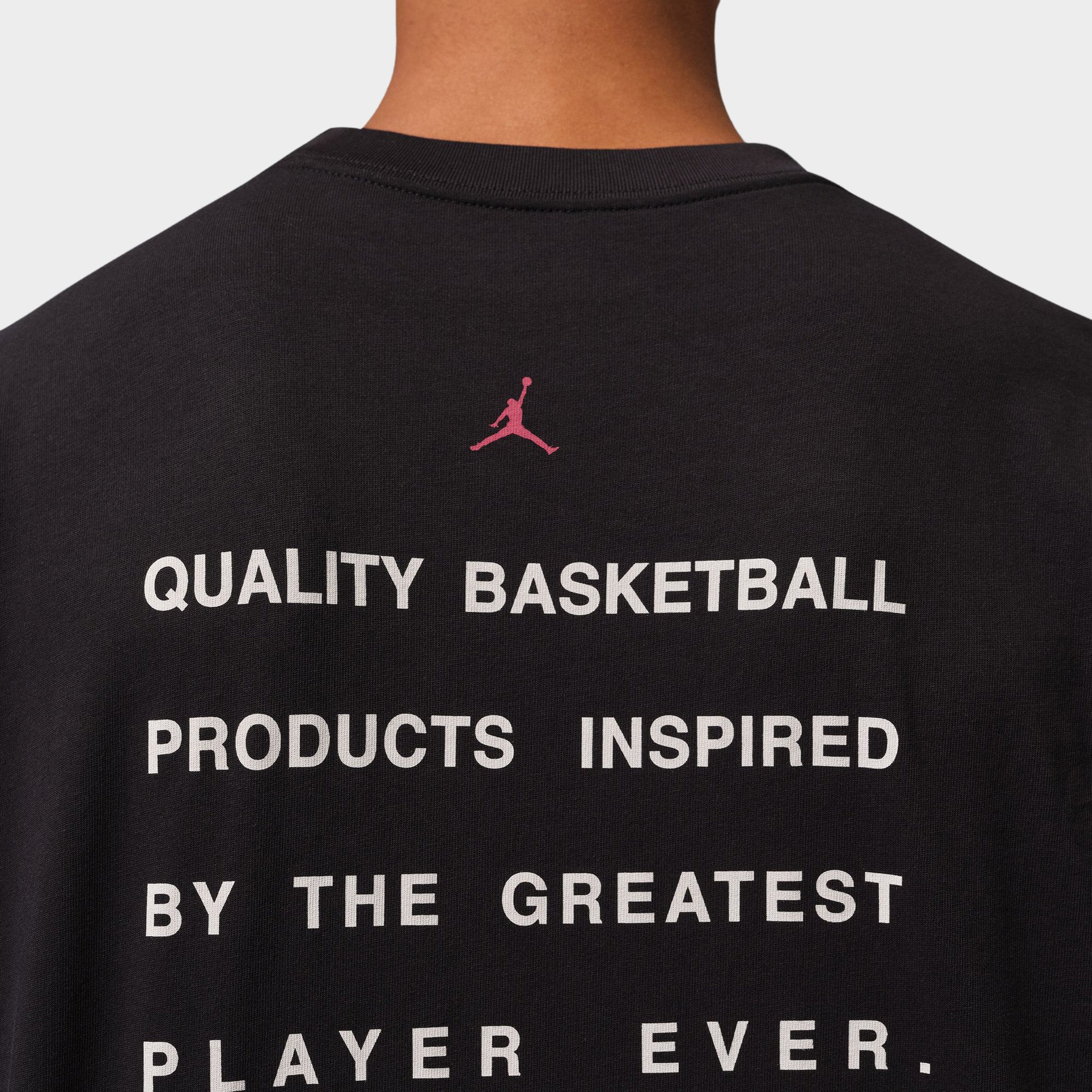 Jordan Flight Script T-shirt / Black - Image 4
