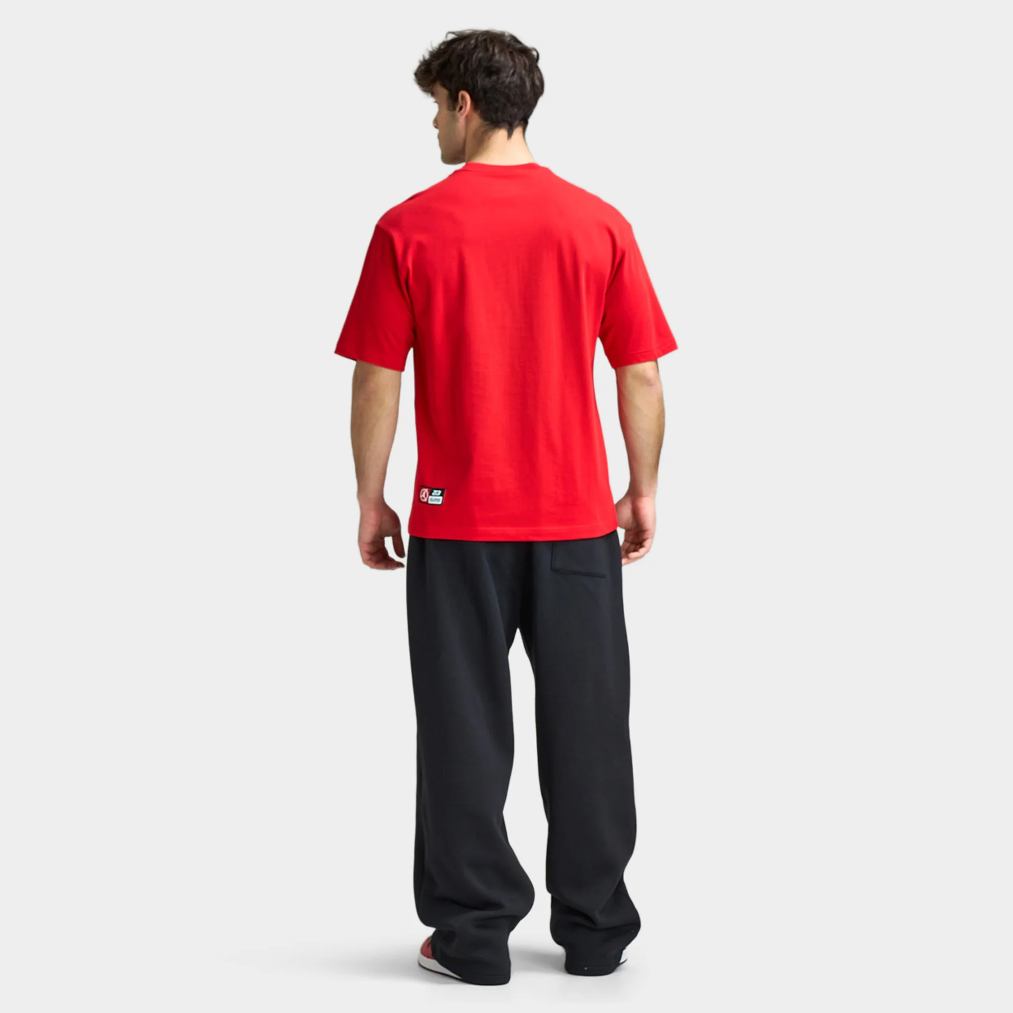 Jordan Graphic Flight Club Crew Neck Basic T-shirt / University Red - Image 6