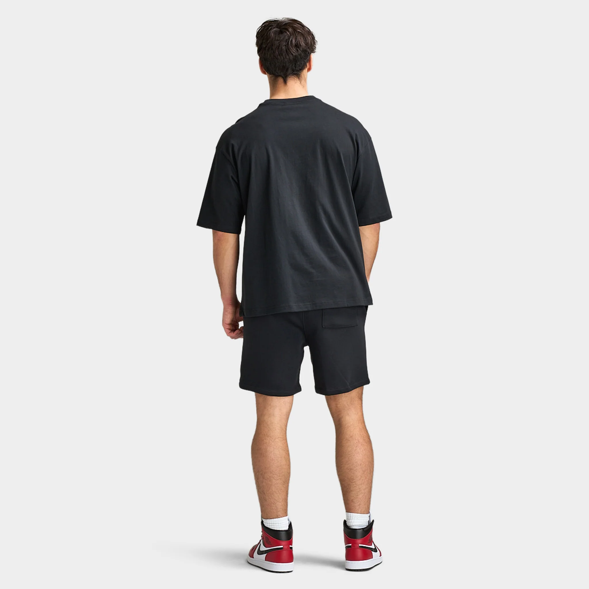 Jordan Graphic Flight Essentials Oversized Crew T-Shirt / Black - Image 6