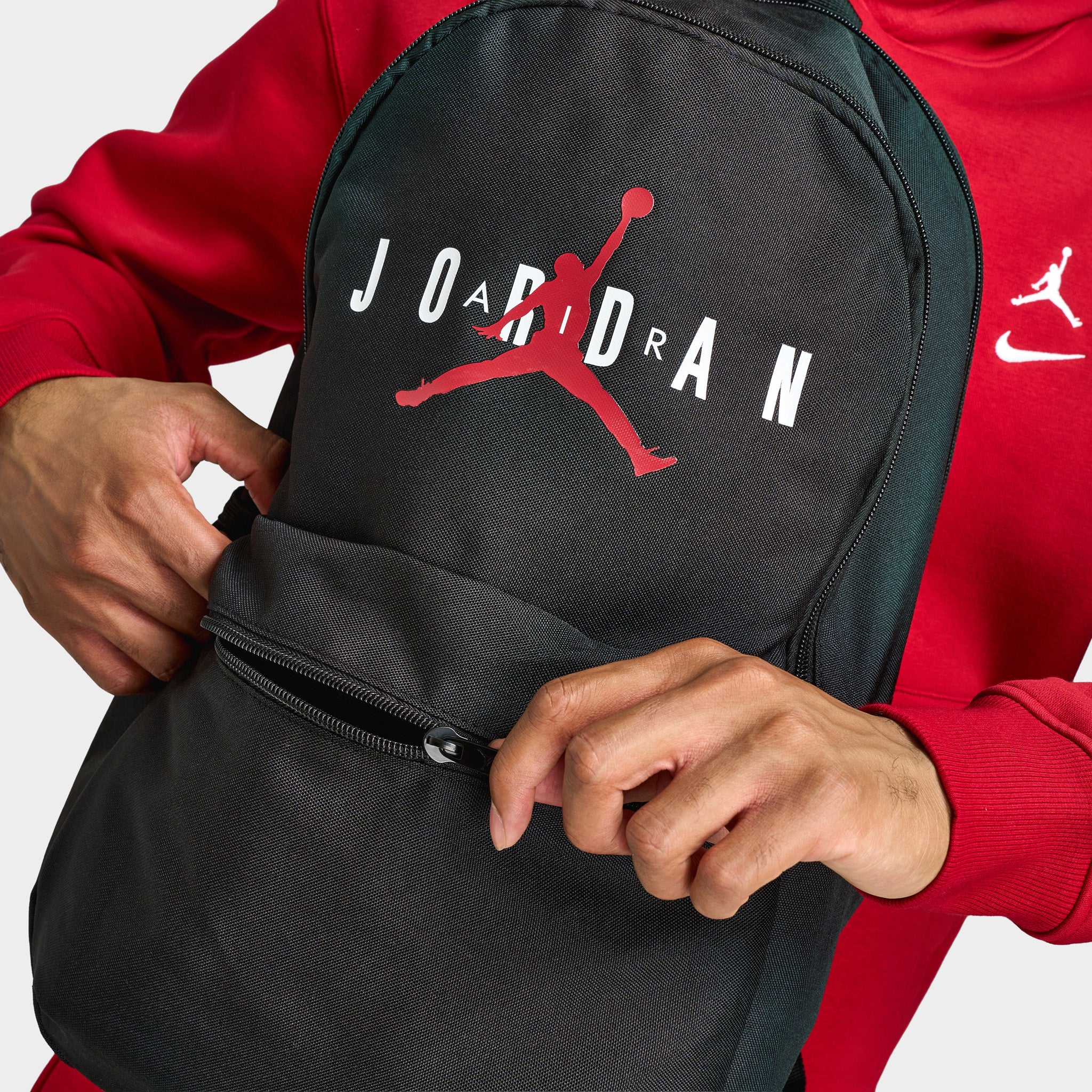 Jordan HBR Backpack / Black - Image 3