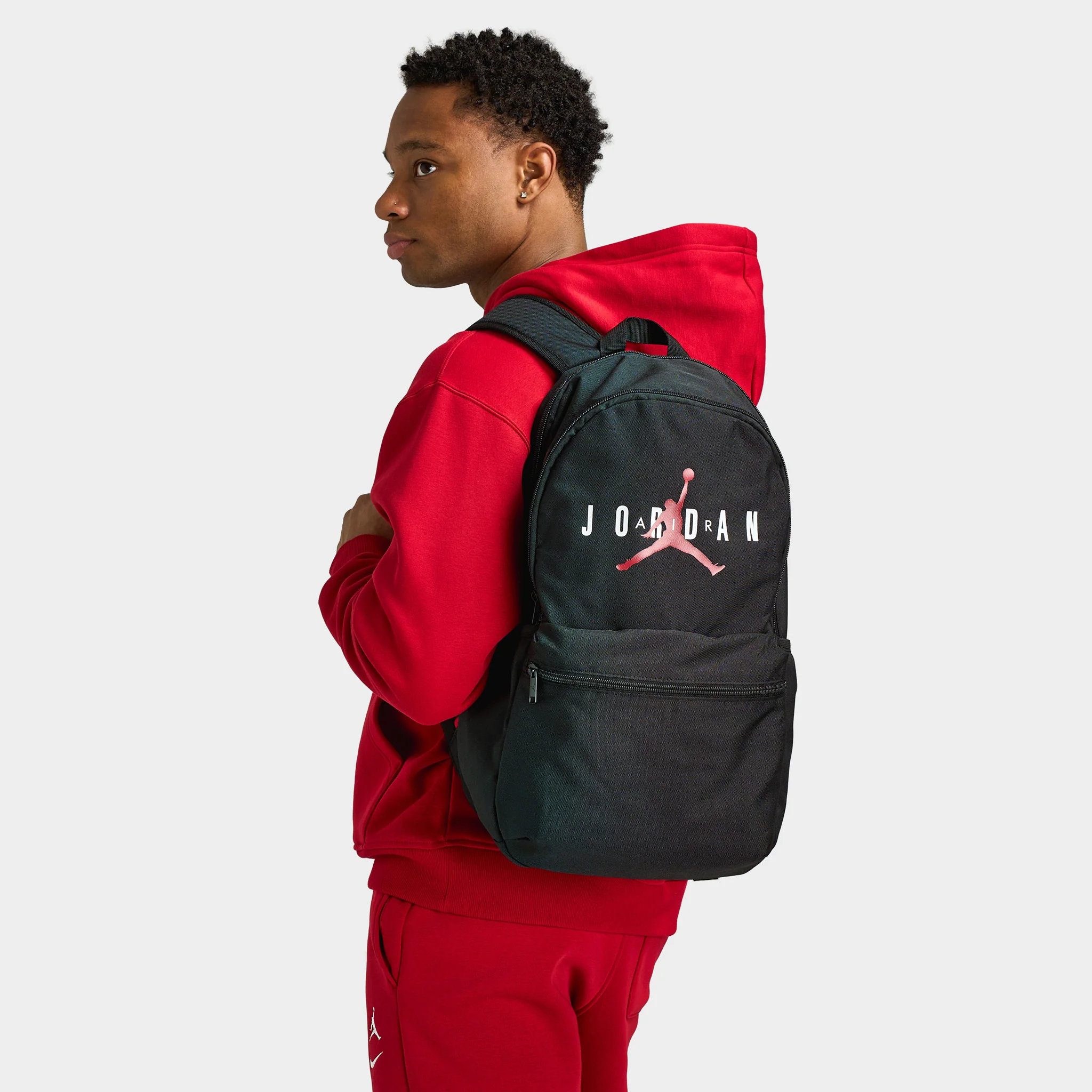 Jordan HBR Backpack / Black - Image 4