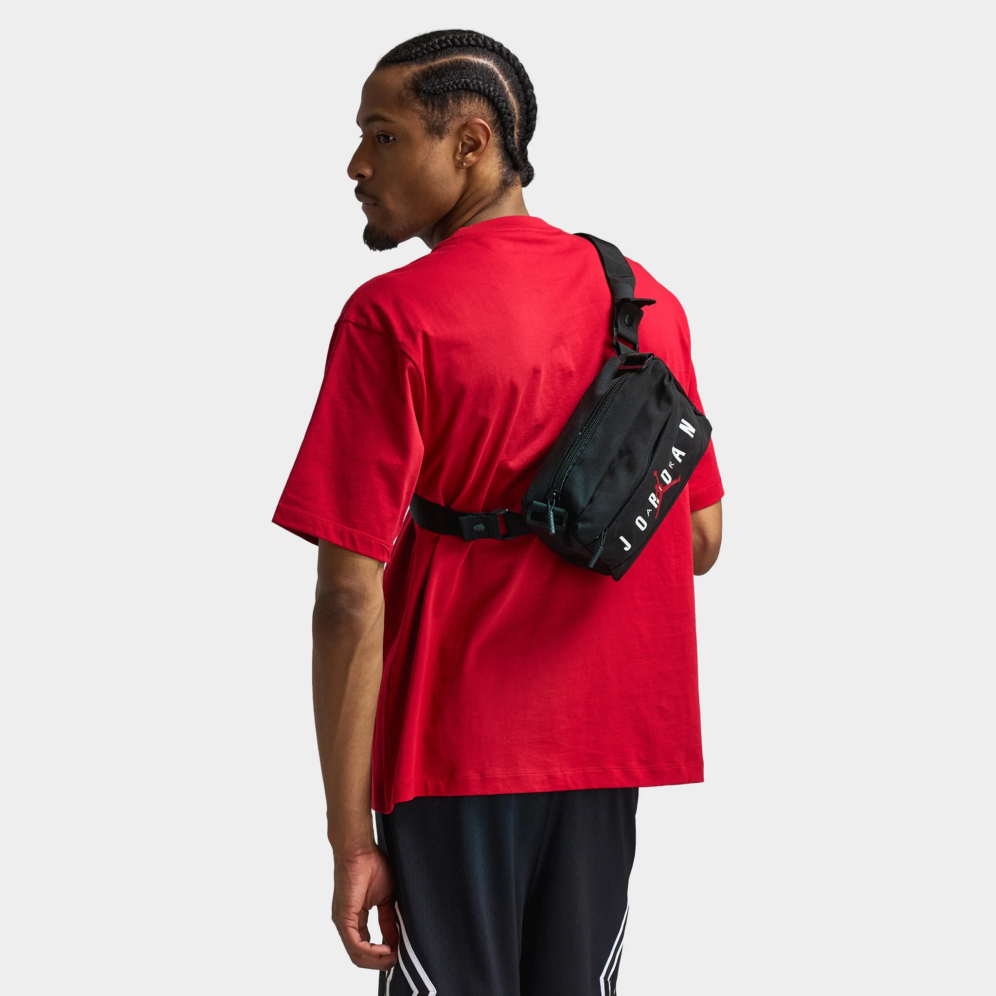 Jordan HBR Crossbody Bag / Black - Image 2