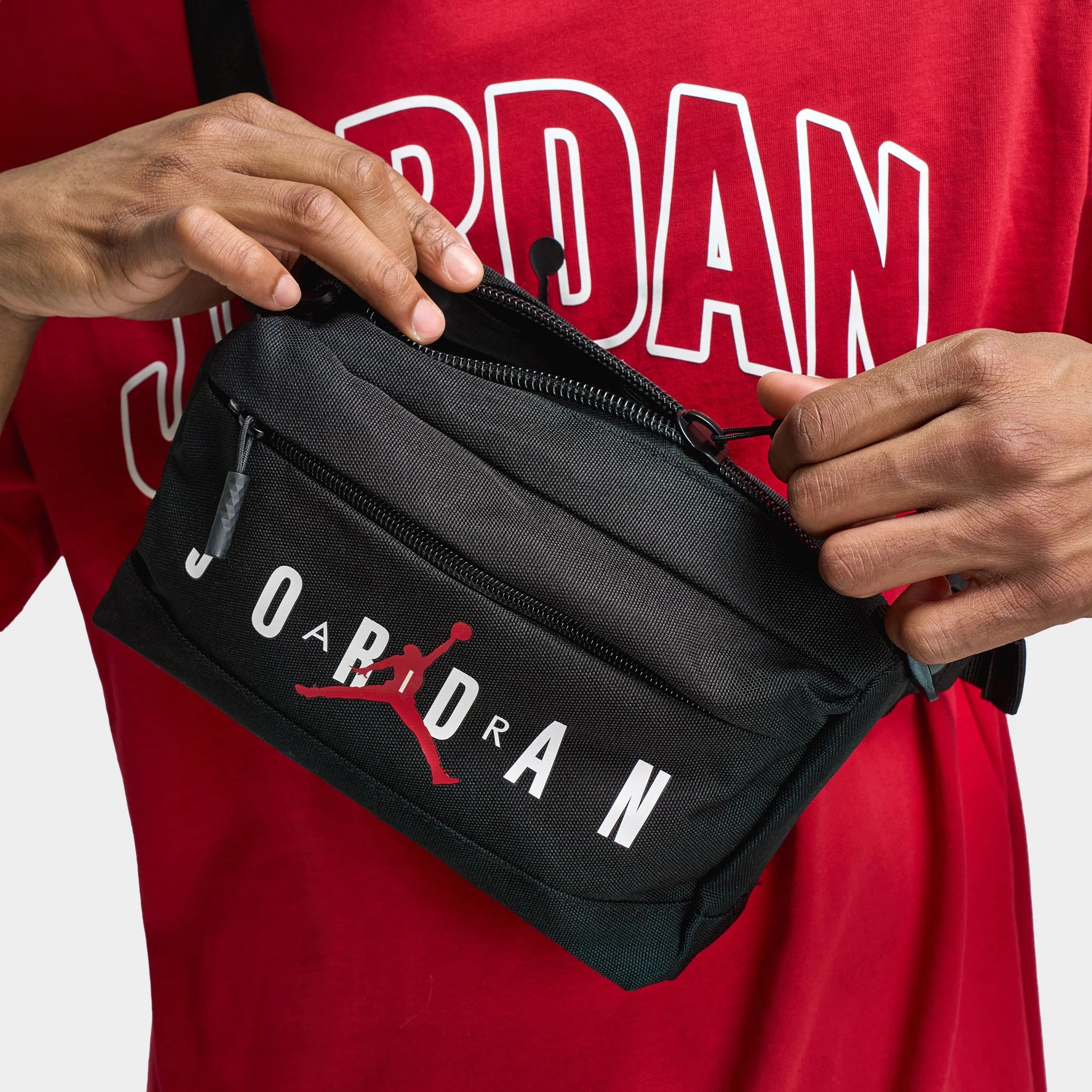 Jordan HBR Crossbody Bag / Black - Image 3