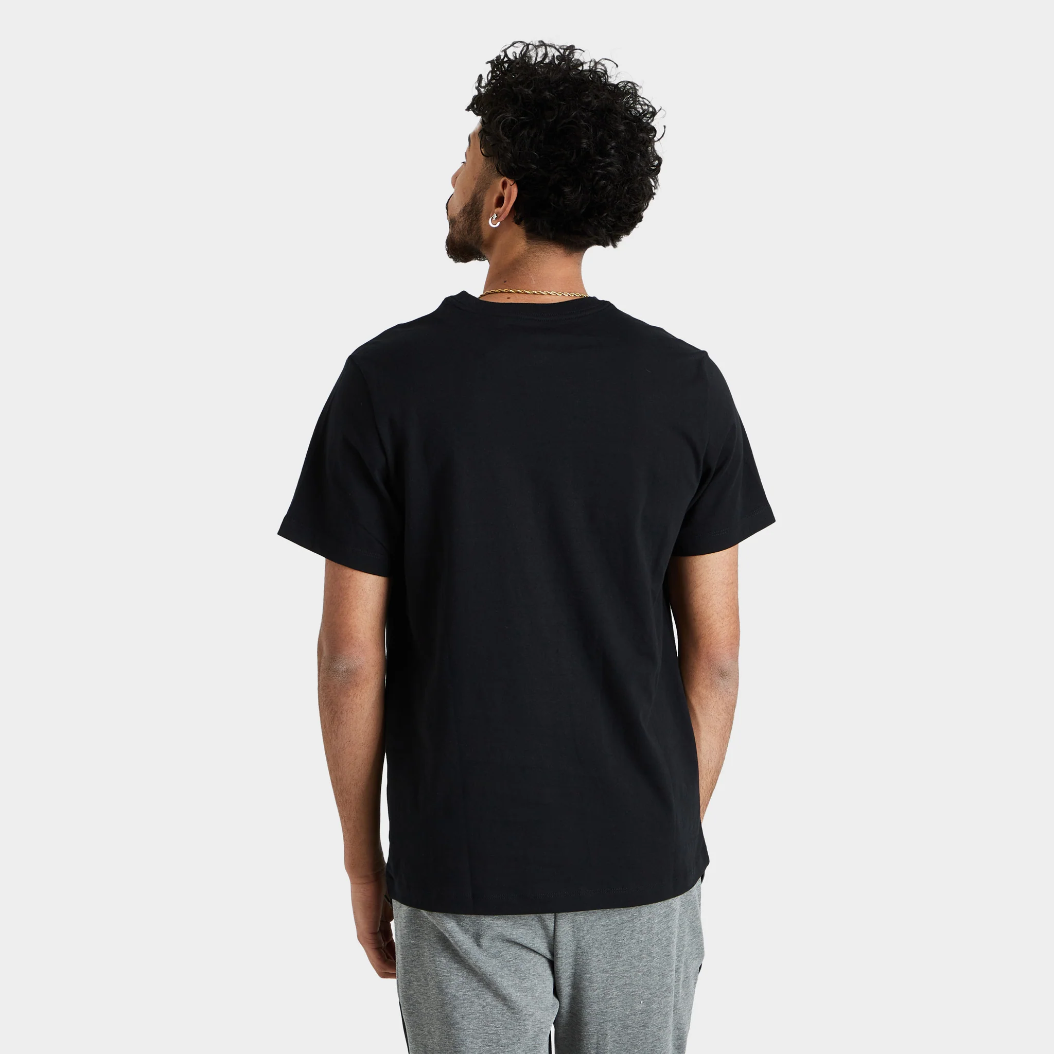 Jordan Jumpman Short Sleeve T-shirt Black / White - Image 2