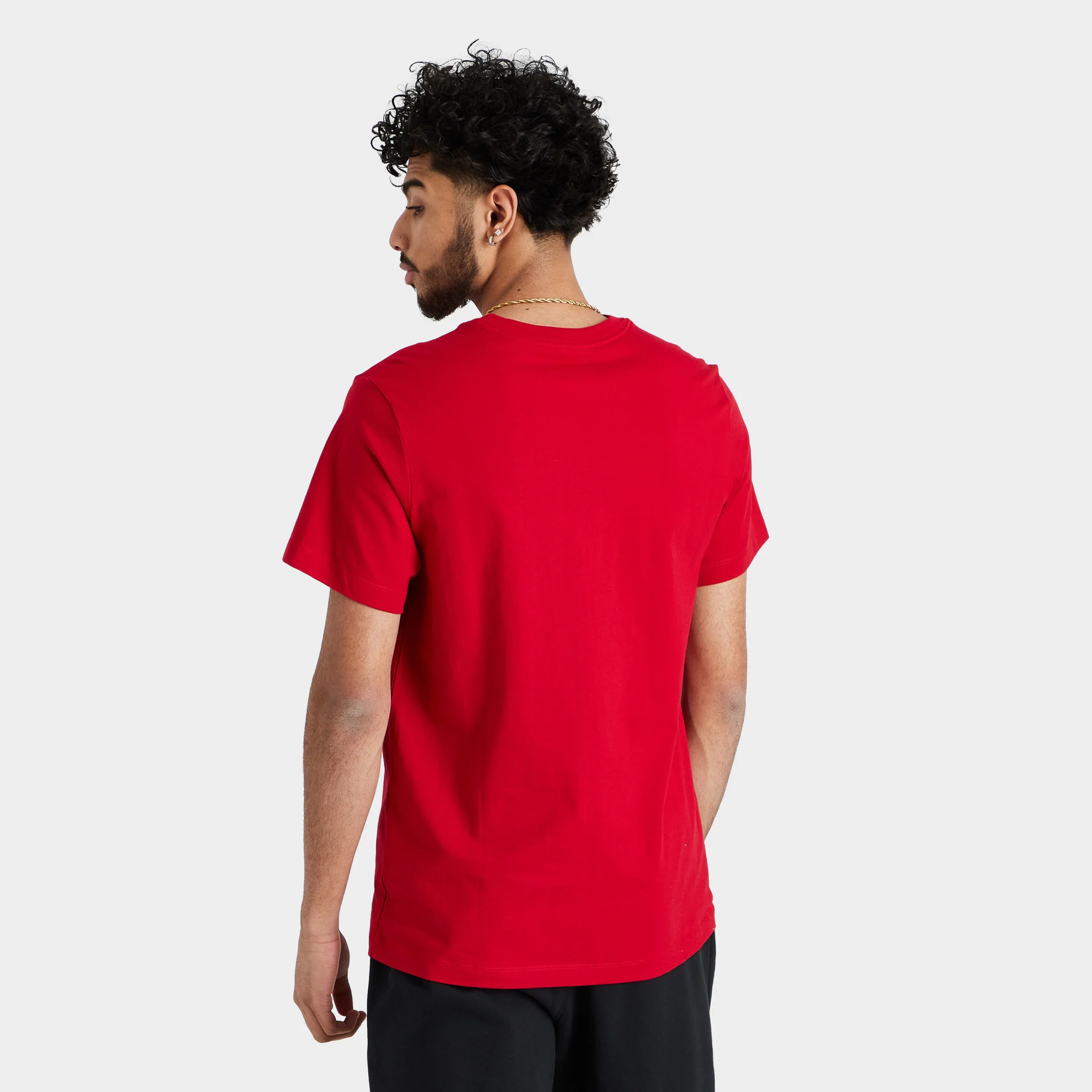 Jordan Jumpman Short Sleeve T-shirt Gym Red / Black - Image 2