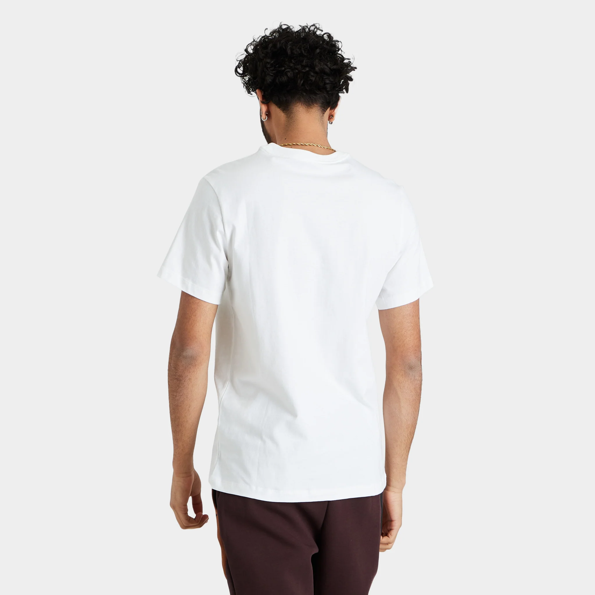 Jordan Jumpman Short Sleeve T-shirt White / Black - Image 2