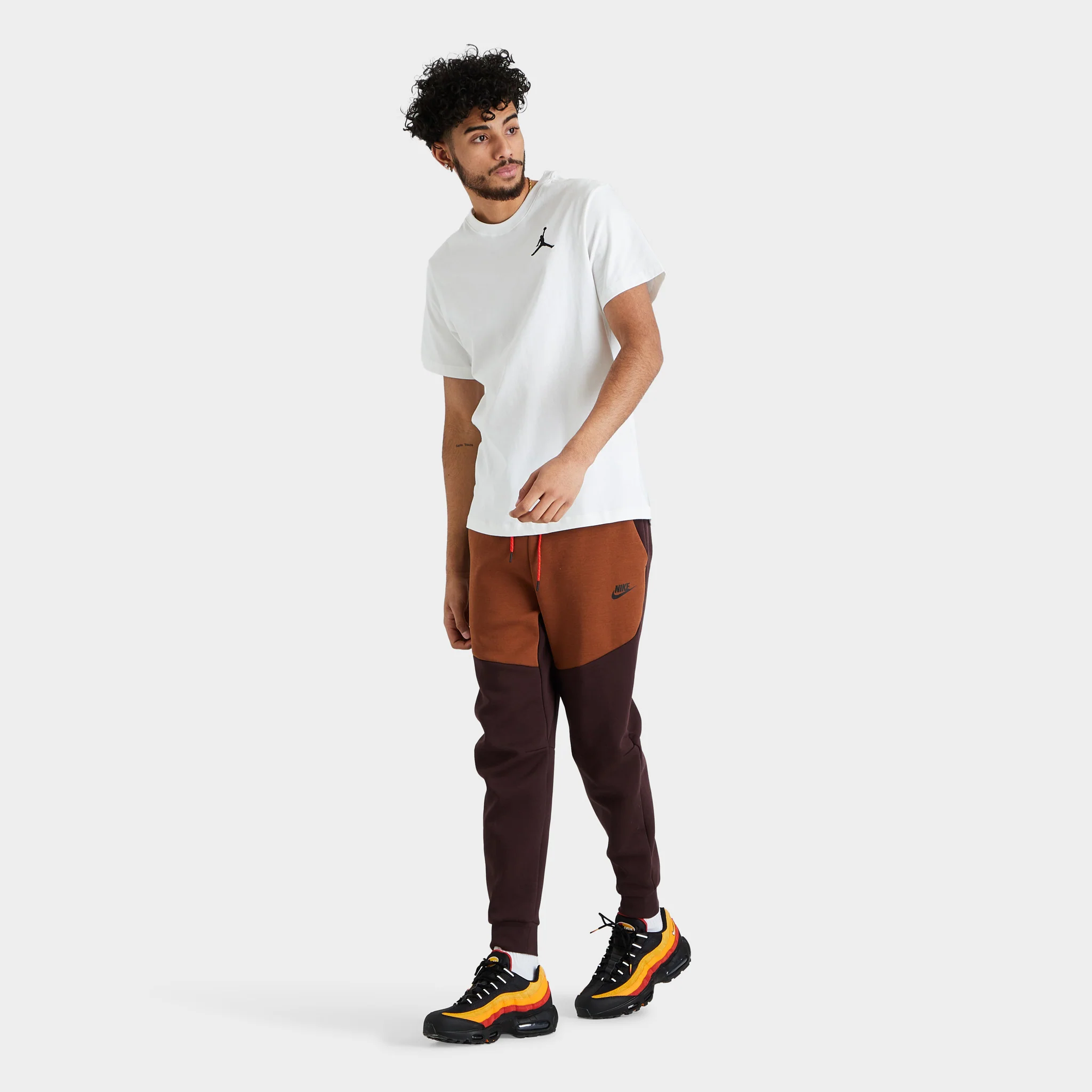 Jordan Jumpman Short Sleeve T-shirt White / Black - Image 5
